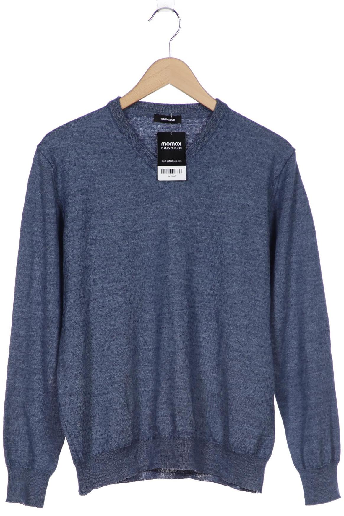 

Walbusch Herren Pullover, blau