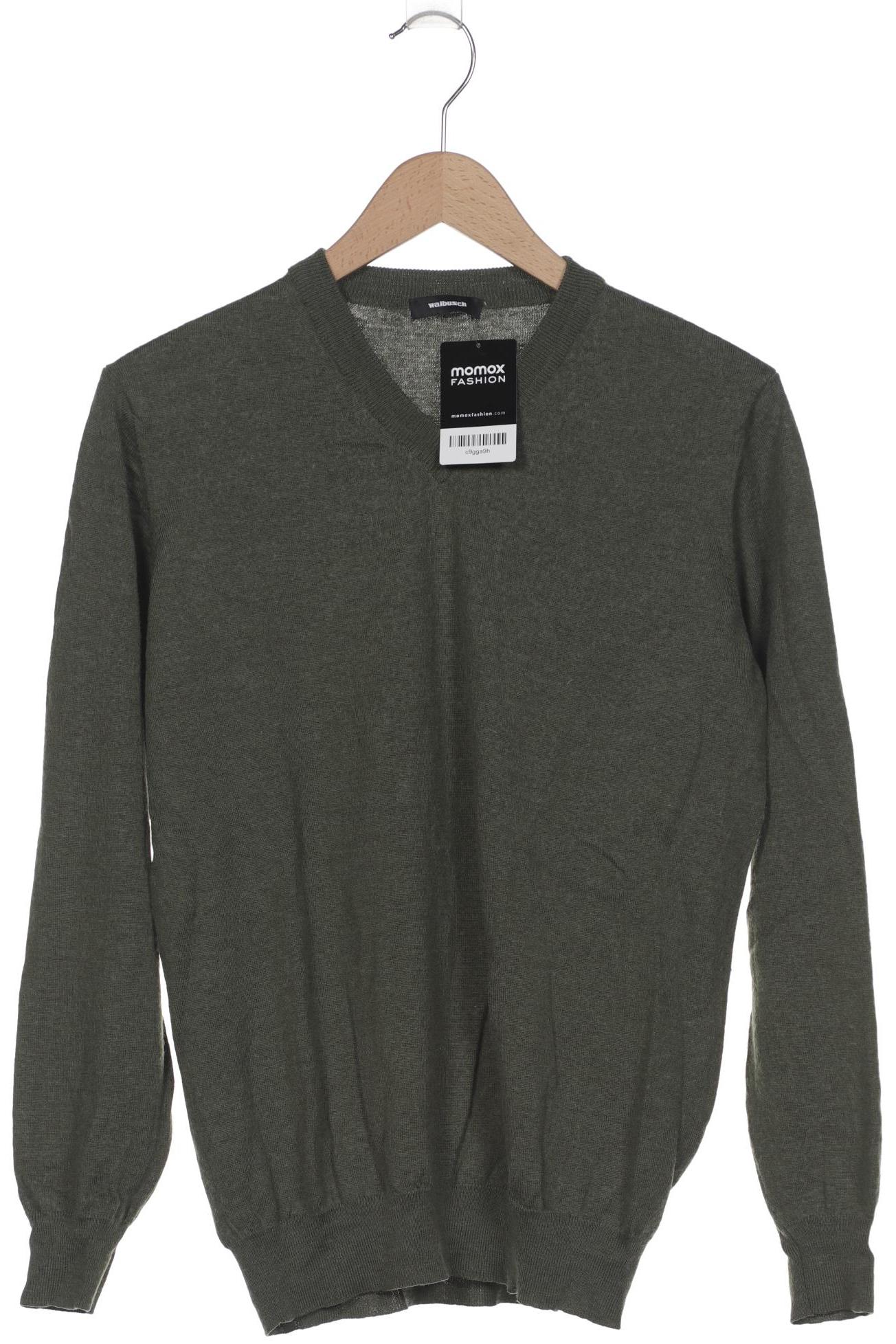 

Walbusch Herren Pullover, grün, Gr. 54