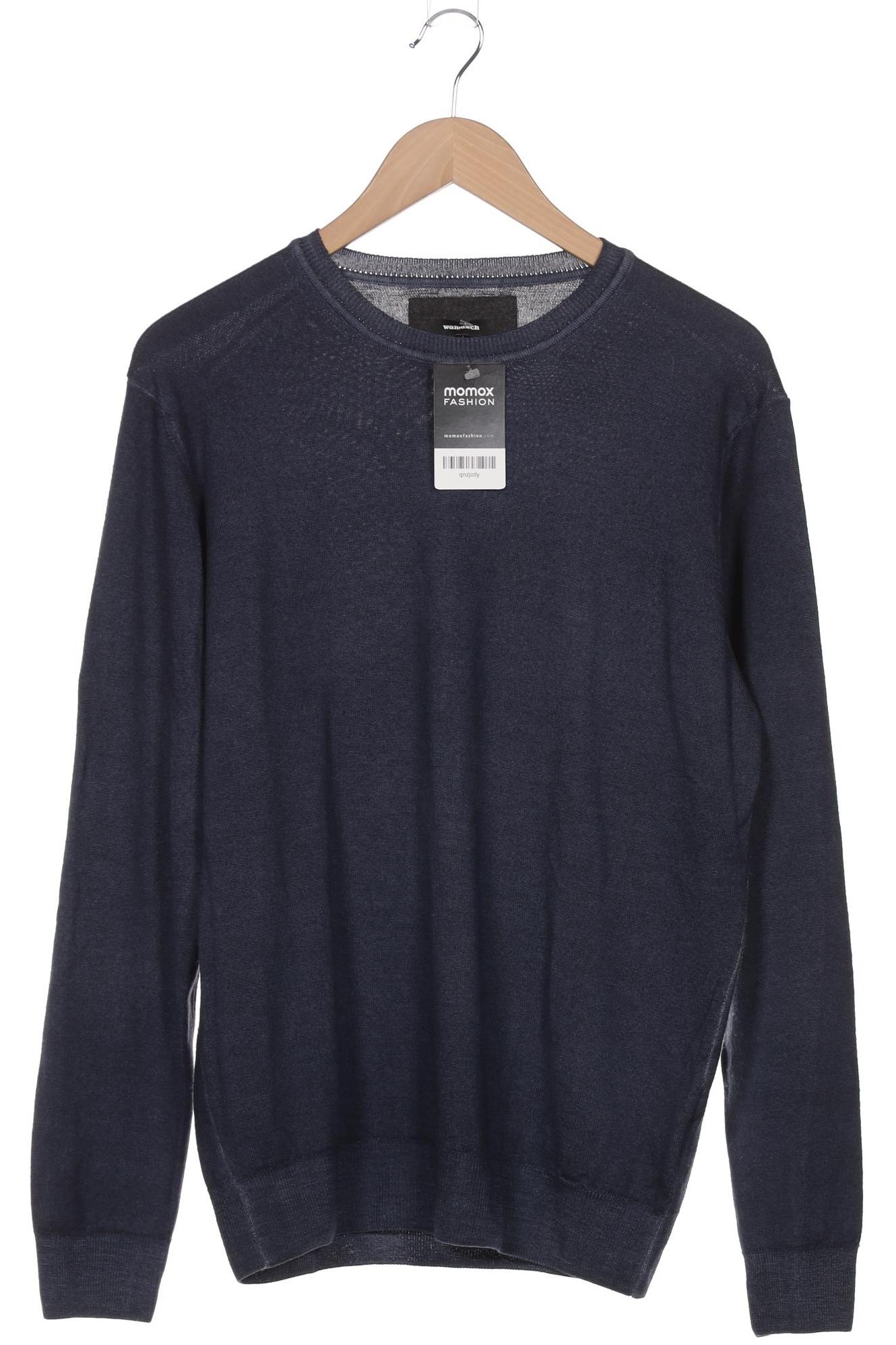 

Walbusch Herren Pullover, marineblau, Gr. 50
