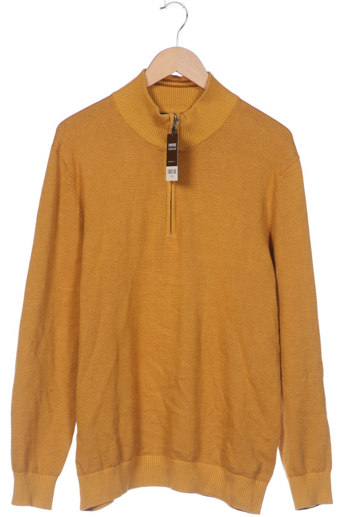 

Walbusch Herren Pullover, gelb, Gr. 52