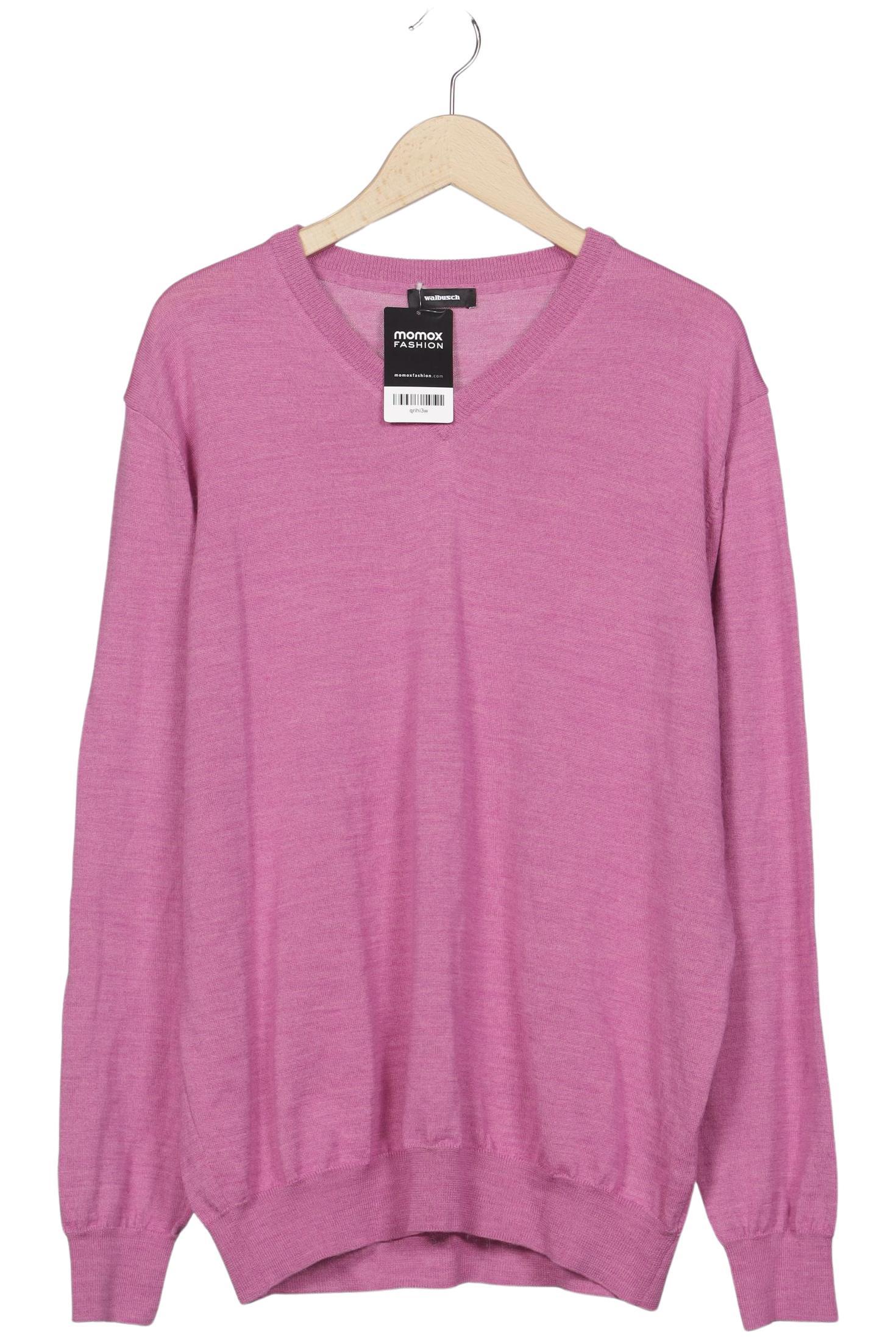 

Walbusch Herren Pullover, pink, Gr. 56