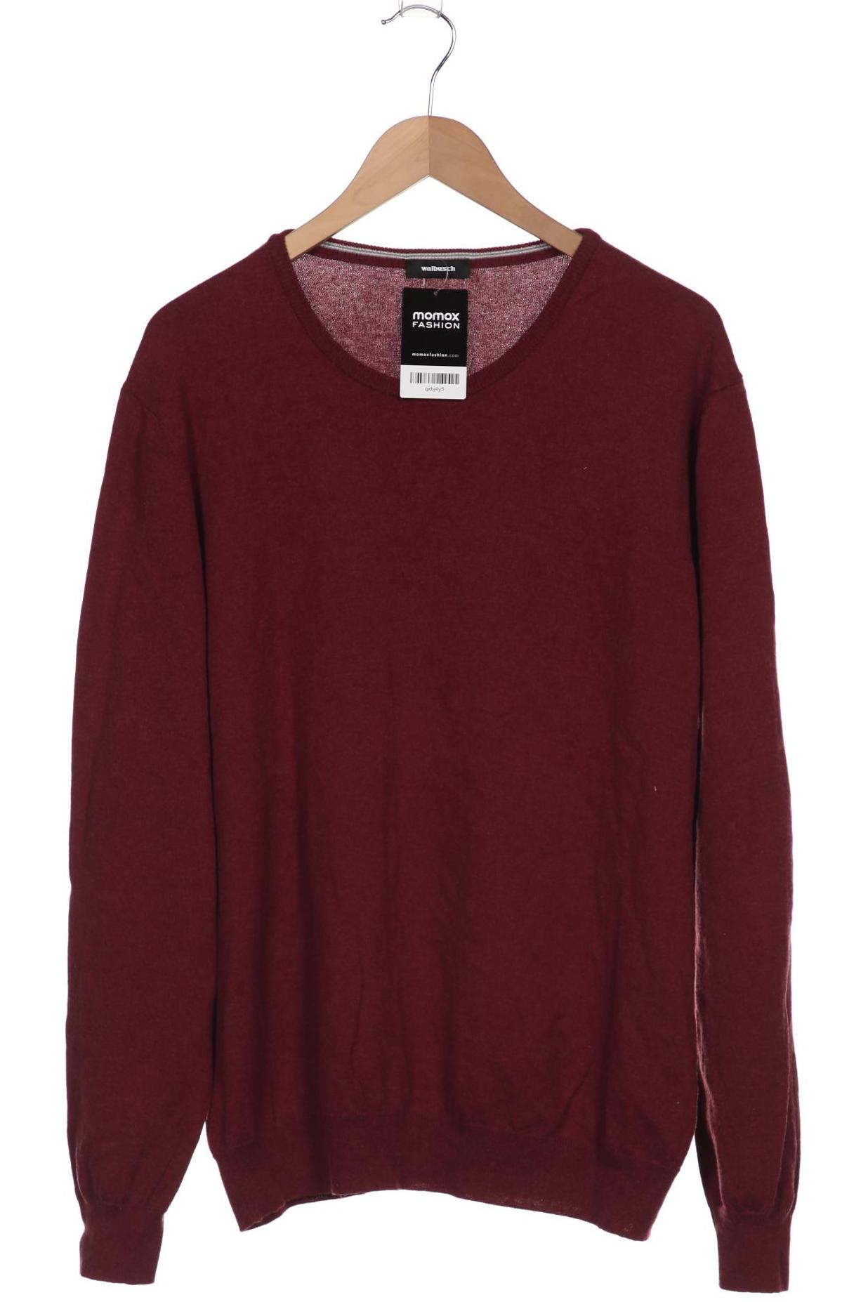 

Walbusch Herren Pullover, bordeaux