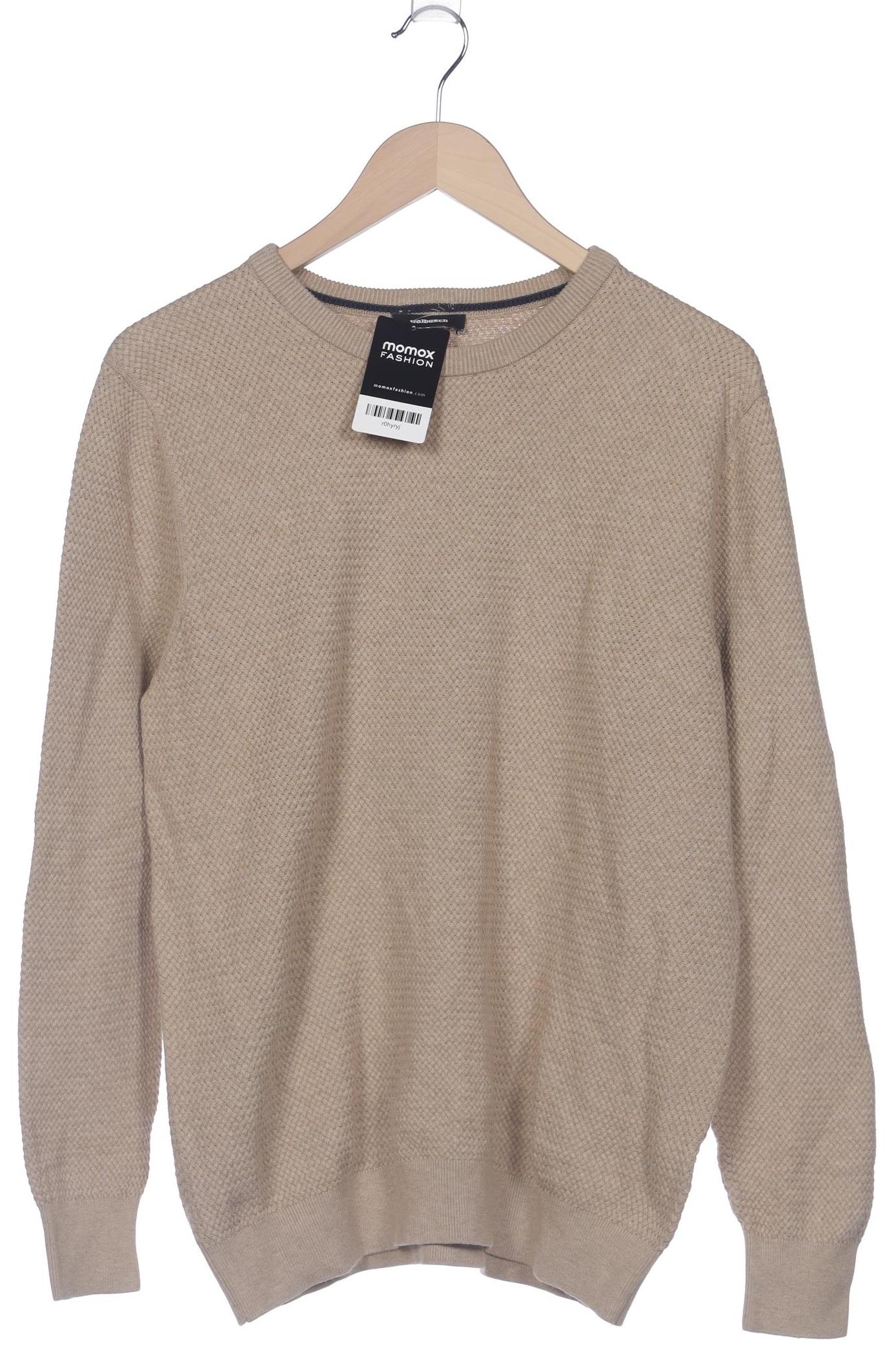 

Walbusch Herren Pullover, braun, Gr. 52