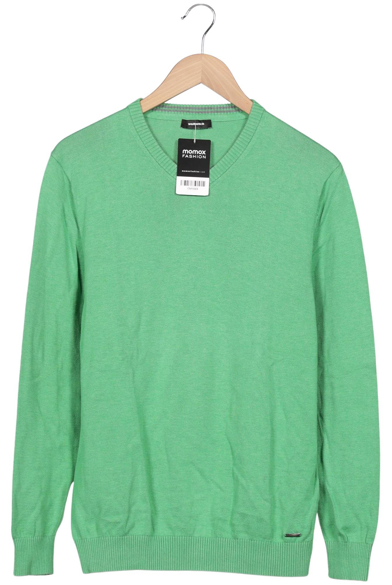 

Walbusch Herren Pullover, grün, Gr. 50