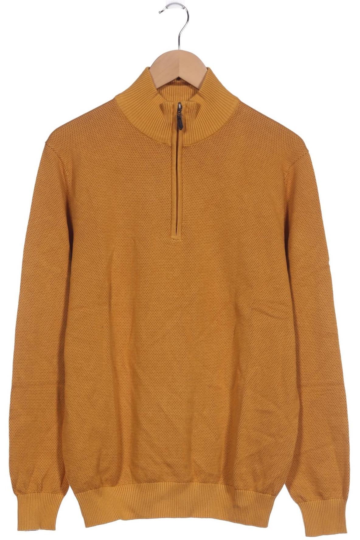 

Walbusch Herren Pullover, orange, Gr. 48