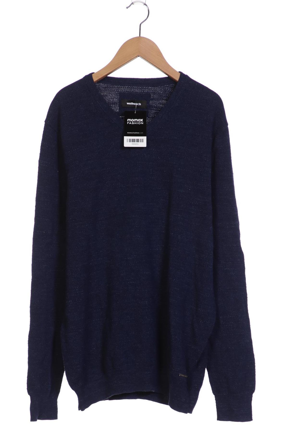 

Walbusch Herren Pullover, marineblau