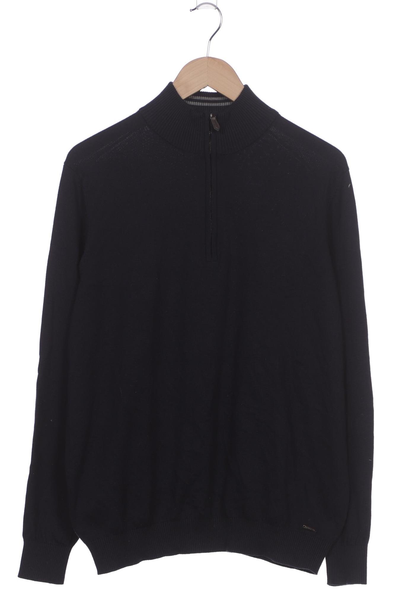 

Walbusch Herren Pullover, marineblau, Gr. 52