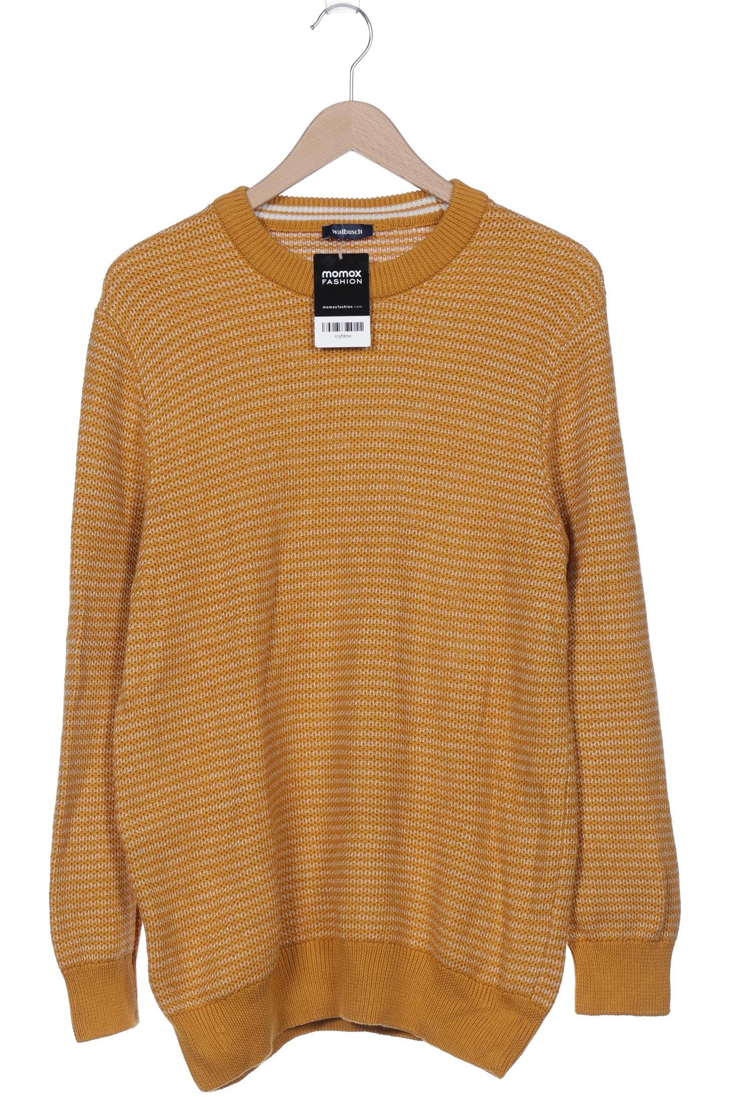 

Walbusch Herren Pullover, orange, Gr. 50