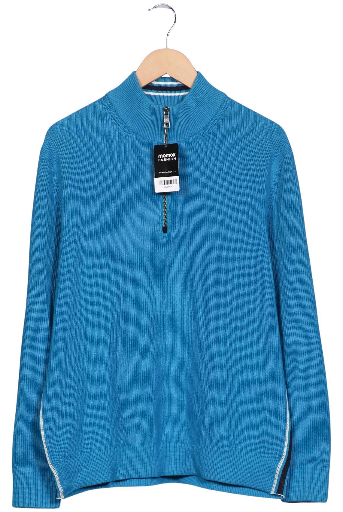 

Walbusch Herren Pullover, blau, Gr. 52