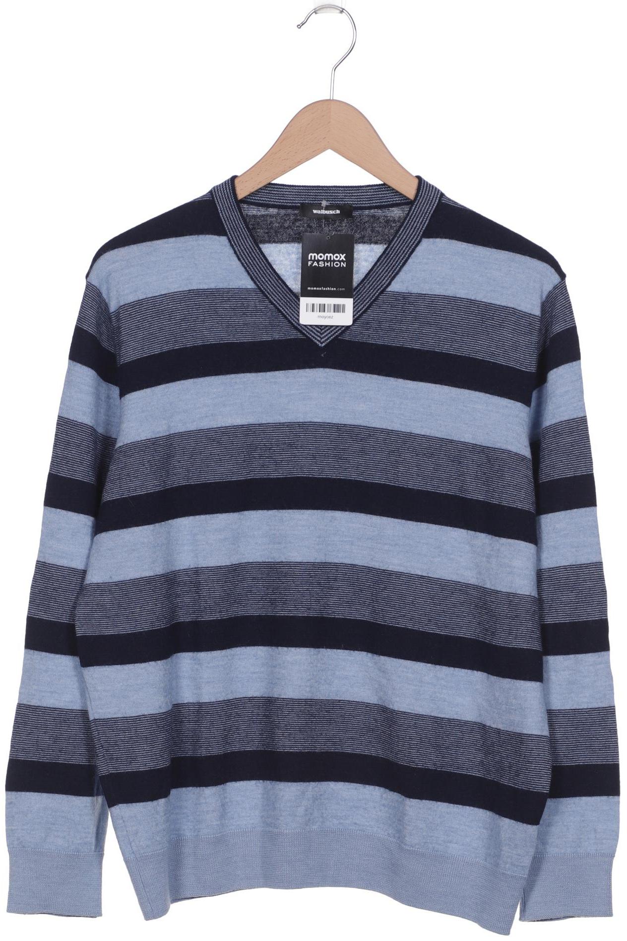 

Walbusch Herren Pullover, blau