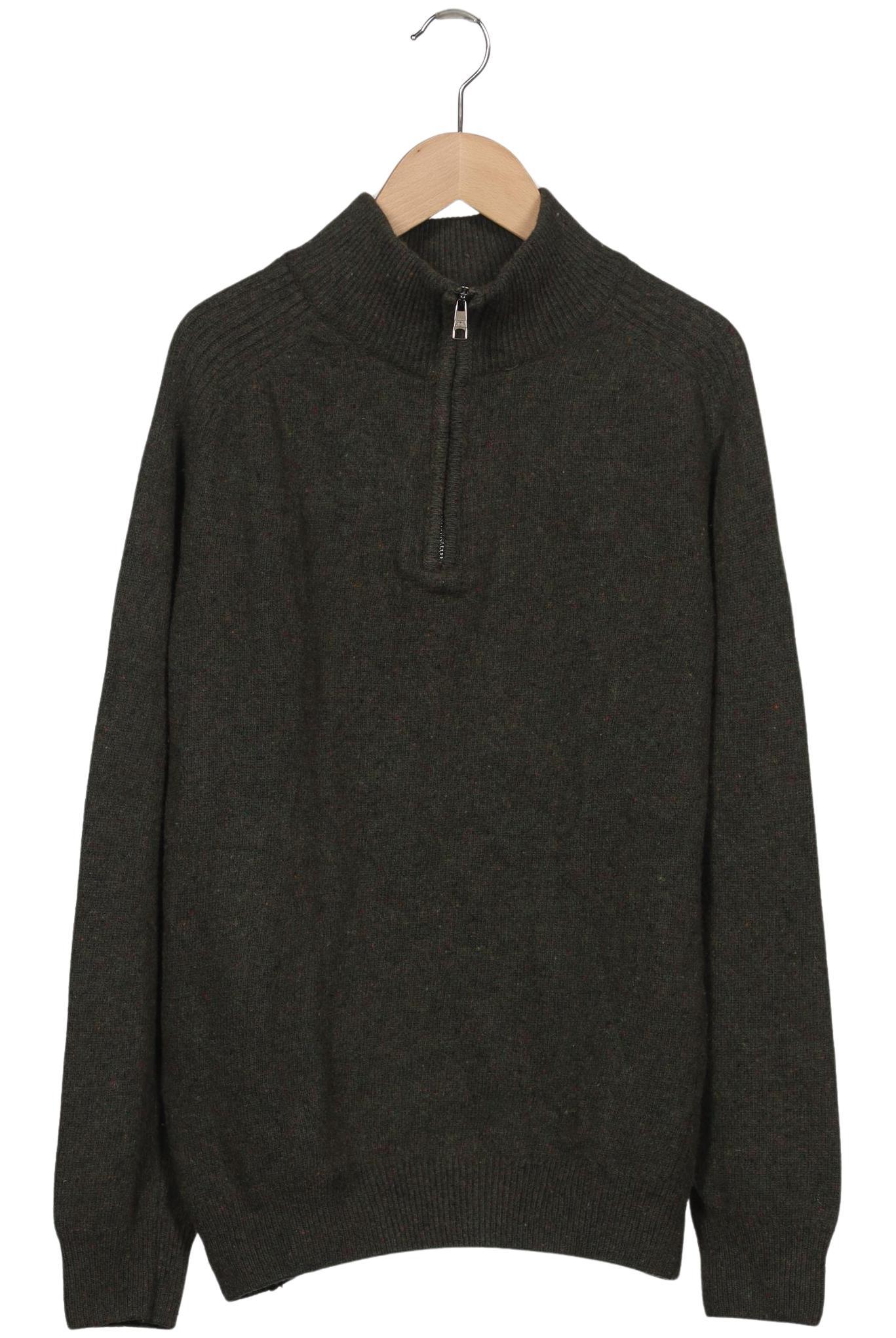 

Walbusch Herren Pullover, grün, Gr. 52