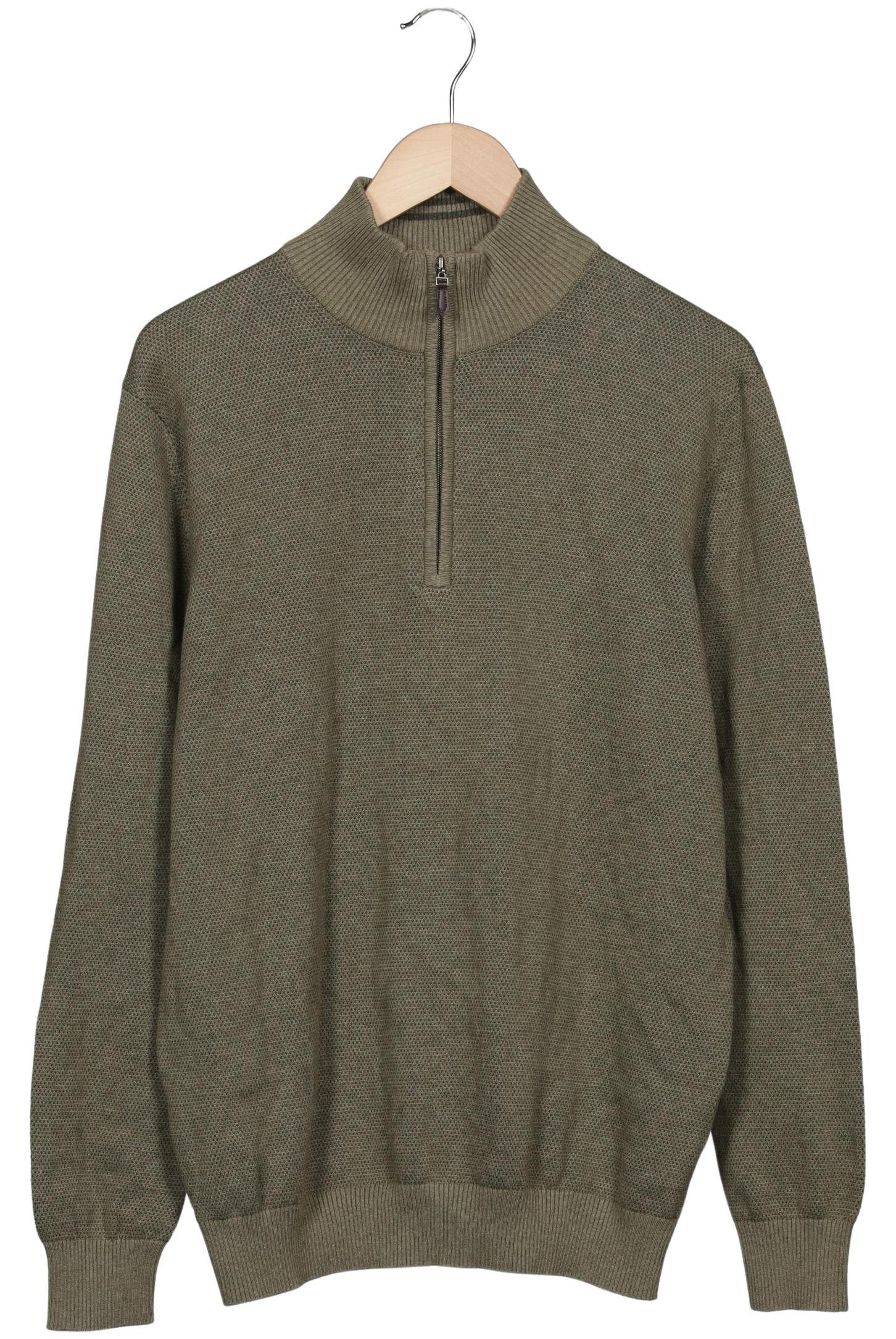 

Walbusch Herren Pullover, grün, Gr. 50
