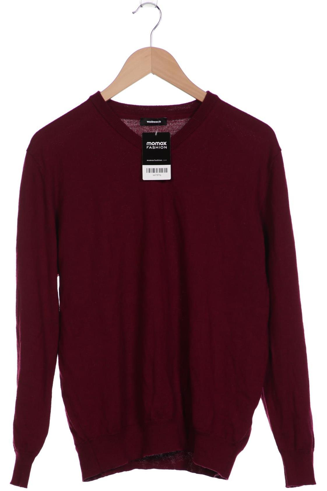 

Walbusch Herren Pullover, bordeaux, Gr. 54