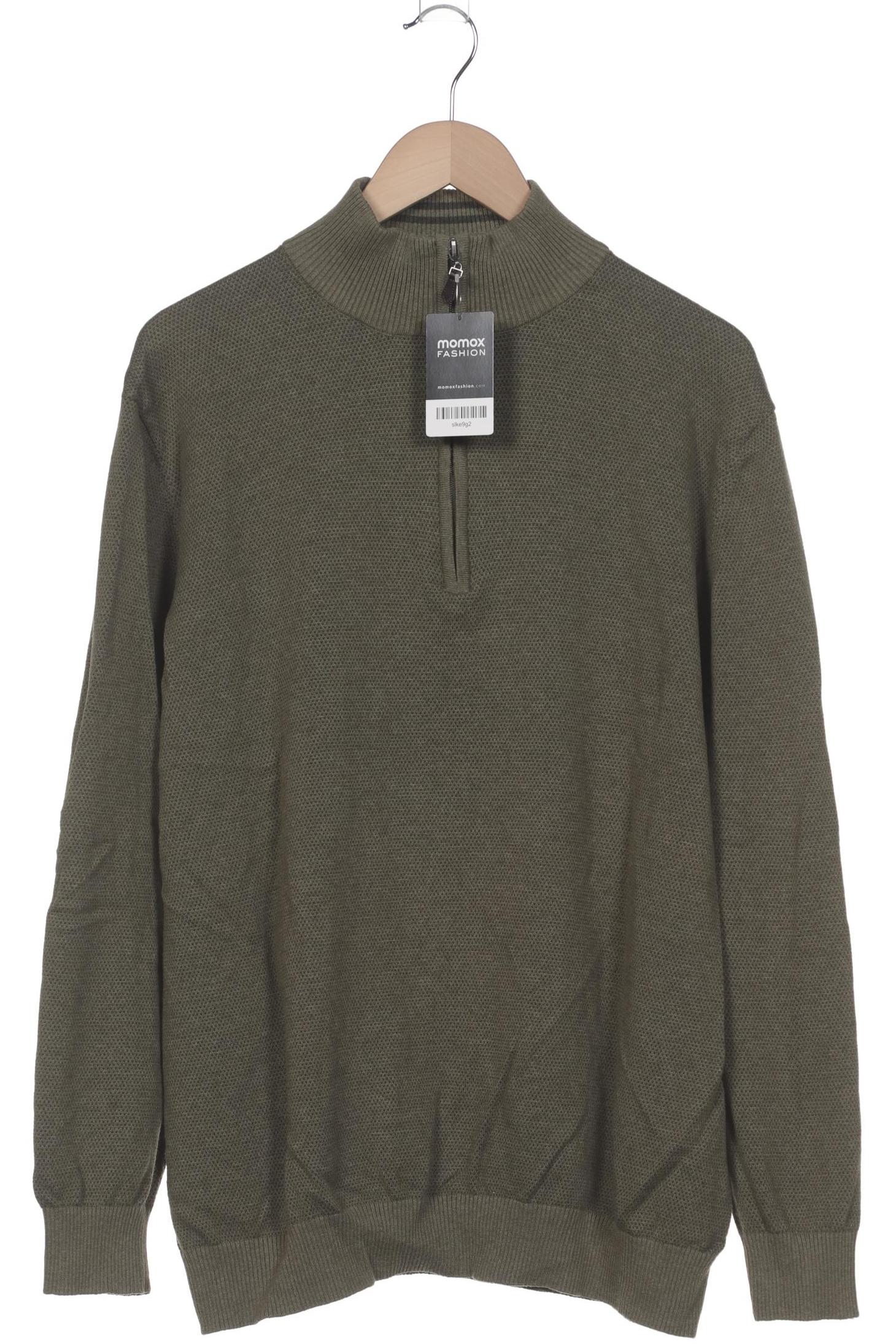 

Walbusch Herren Pullover, grün, Gr. 58