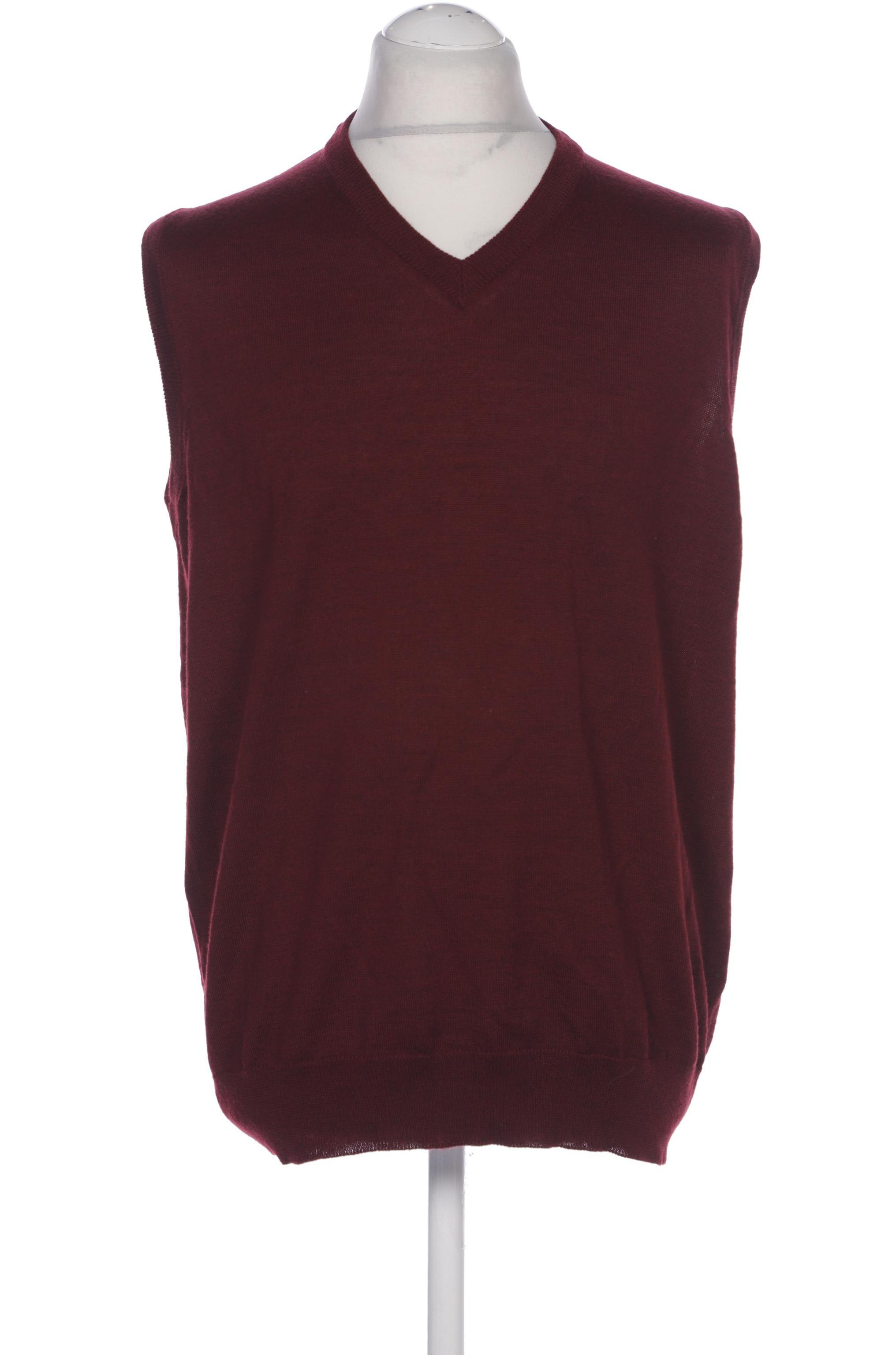 

Walbusch Herren Pullover, bordeaux, Gr. 52