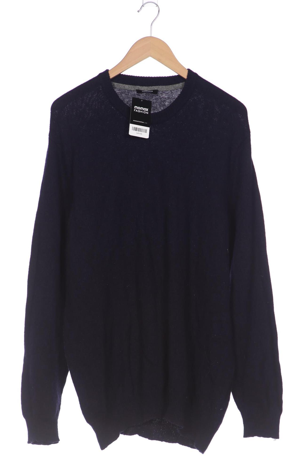 

Walbusch Herren Pullover, marineblau, Gr. 56