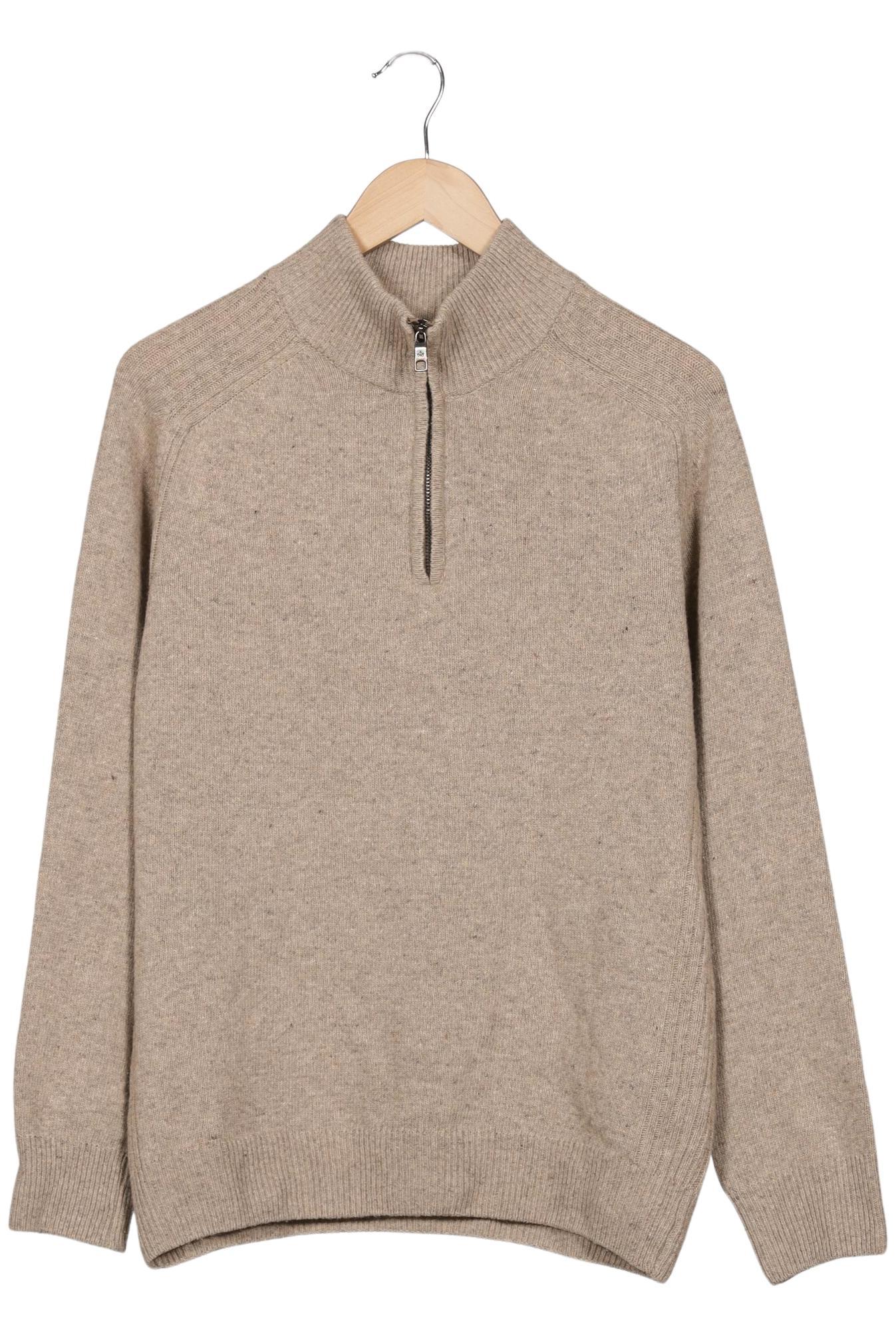 

Walbusch Herren Pullover, beige, Gr. 48