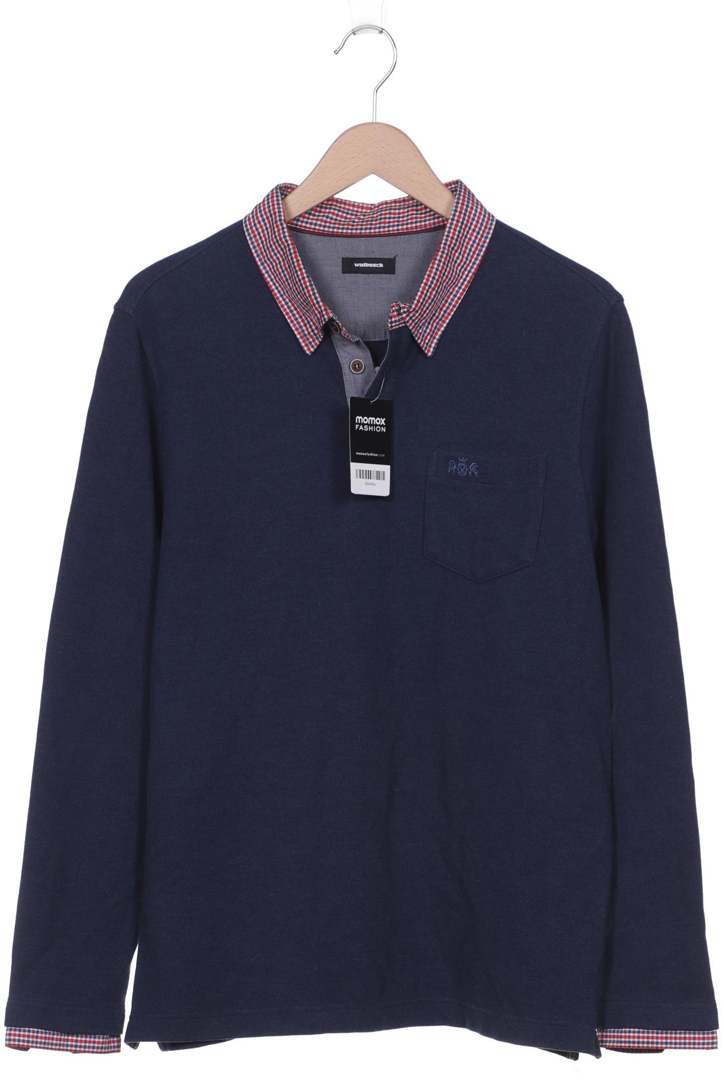 

Walbusch Herren Pullover, marineblau