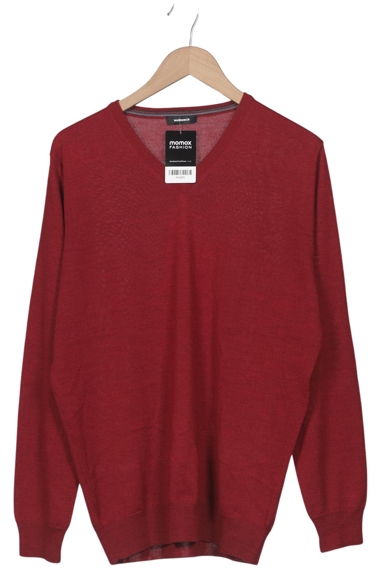Thumbnail - Walbusch Herren Pullover, rot, Gr. 52