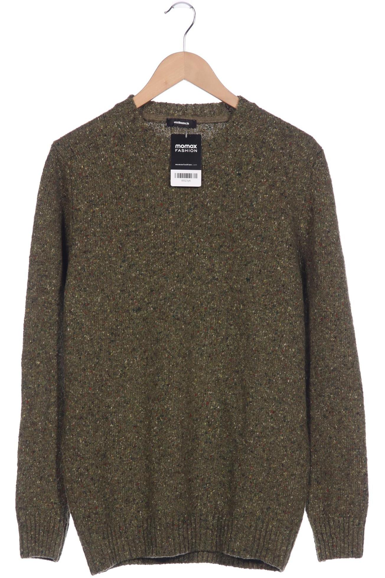 

Walbusch Herren Pullover, grün, Gr. 50