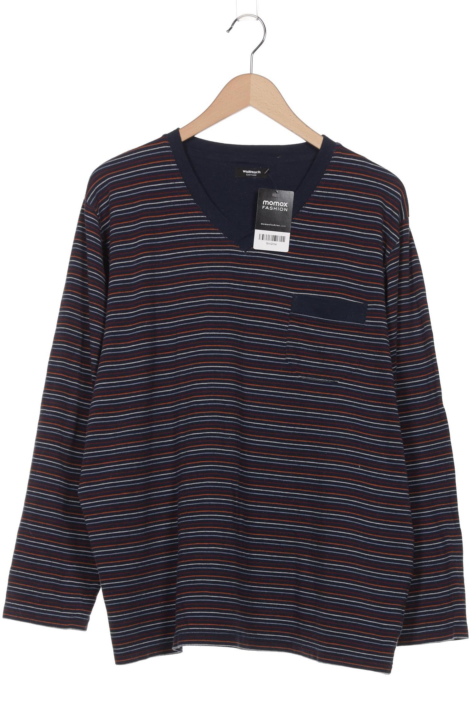 

Walbusch Herren Pullover, marineblau, Gr. 56
