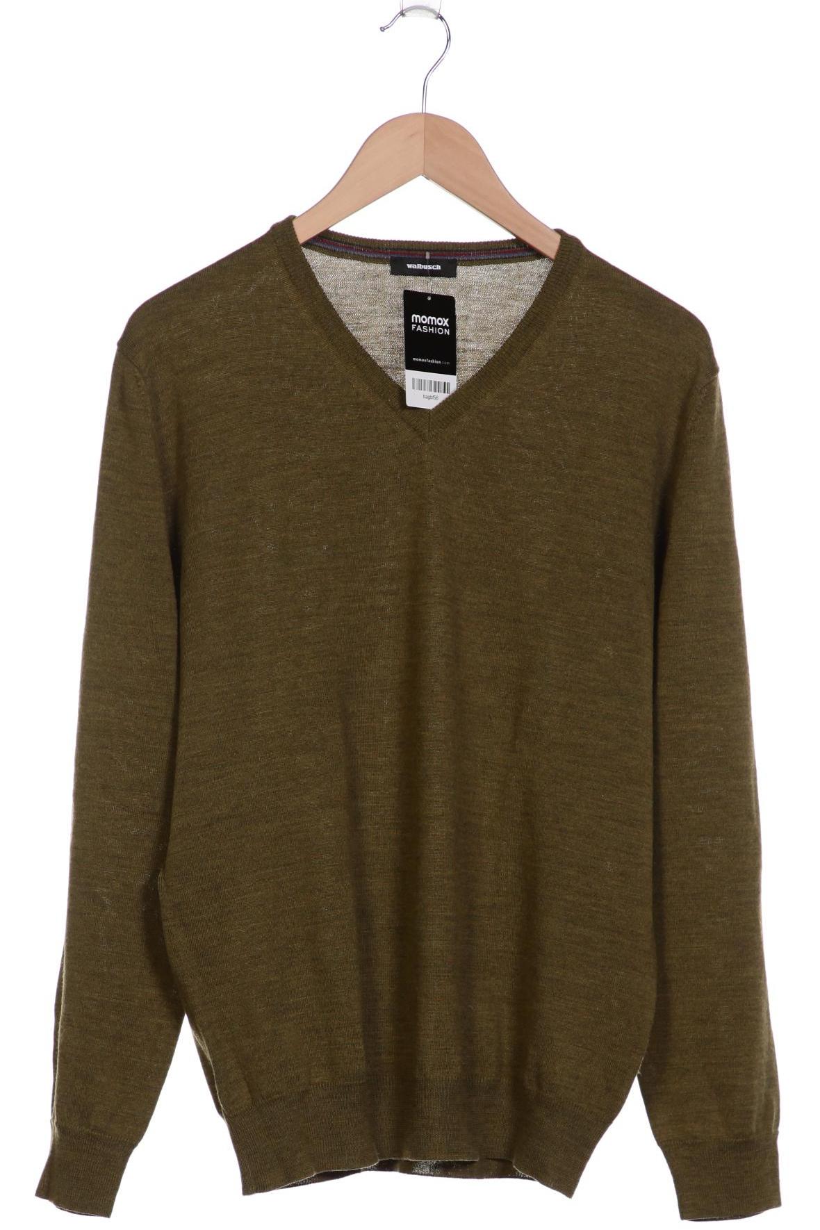 Thumbnail - Walbusch Herren Pullover, grün, Gr. 54