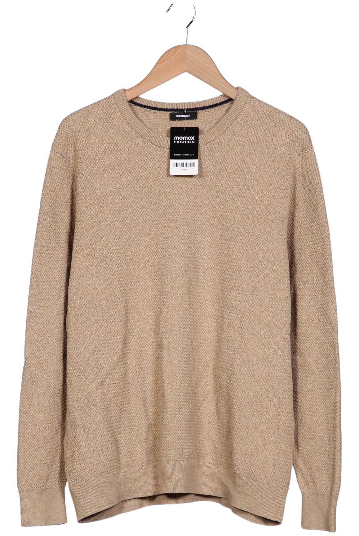 

Walbusch Herren Pullover, beige, Gr. 56