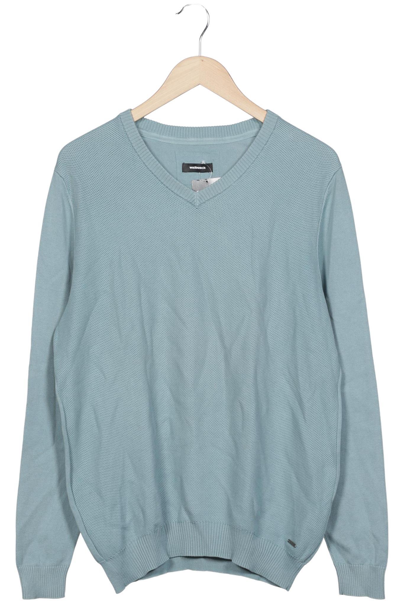 Thumbnail - Walbusch Herren Pullover, hellblau, Gr. 52