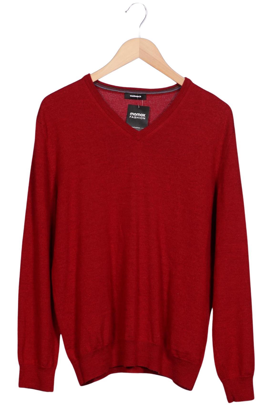 

Walbusch Herren Pullover, rot, Gr. 56