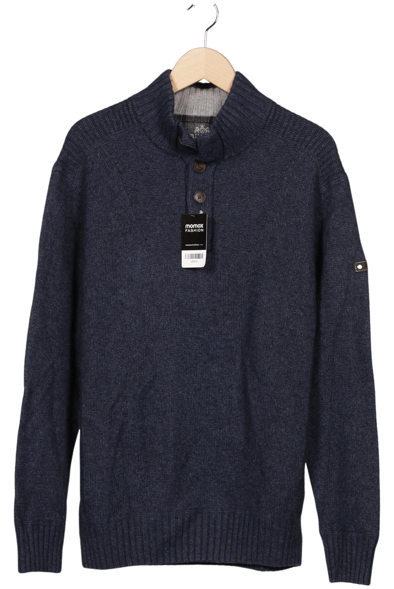 

Walbusch Herren Pullover, marineblau, Gr. 56