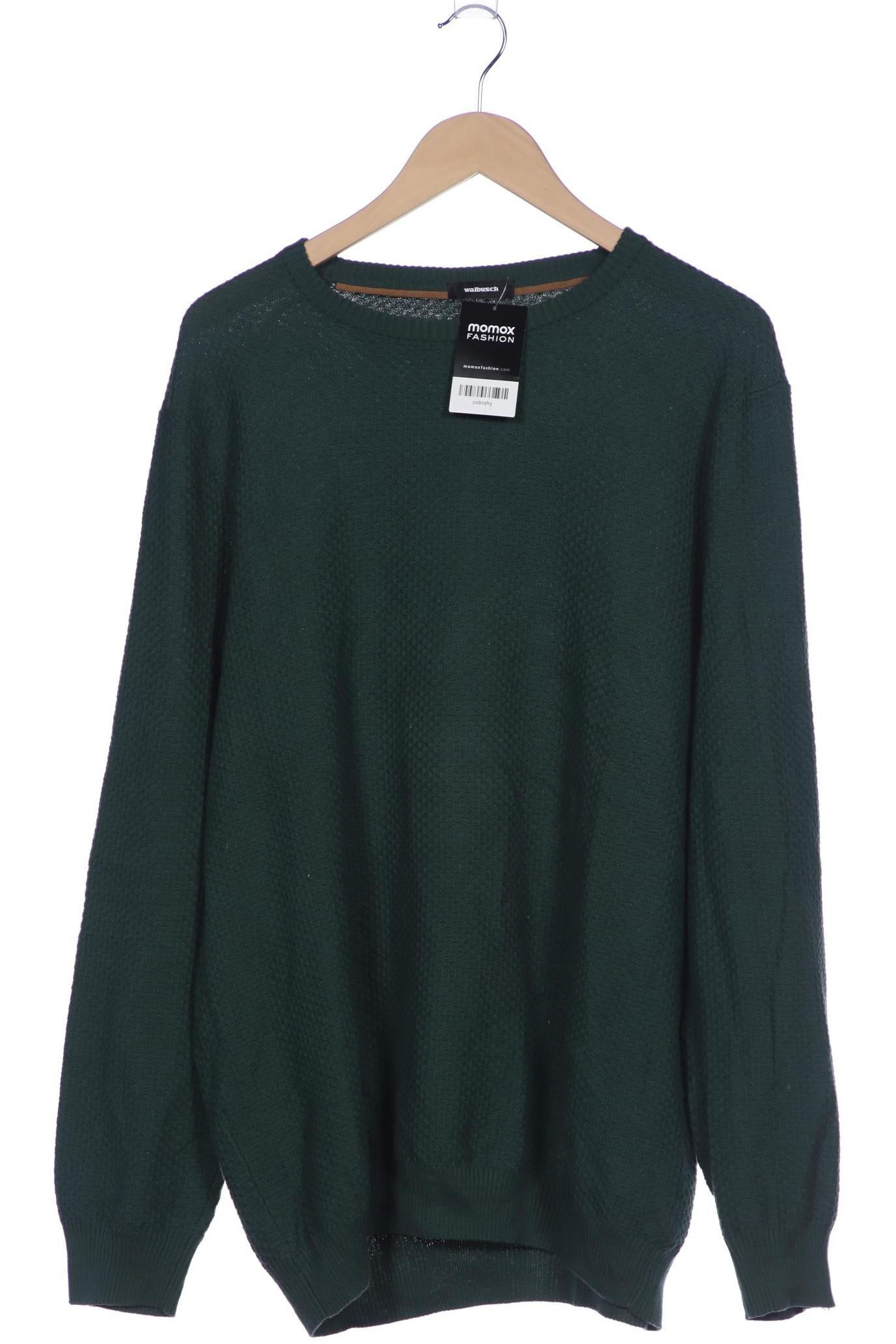 

Walbusch Herren Pullover, grün, Gr. 56