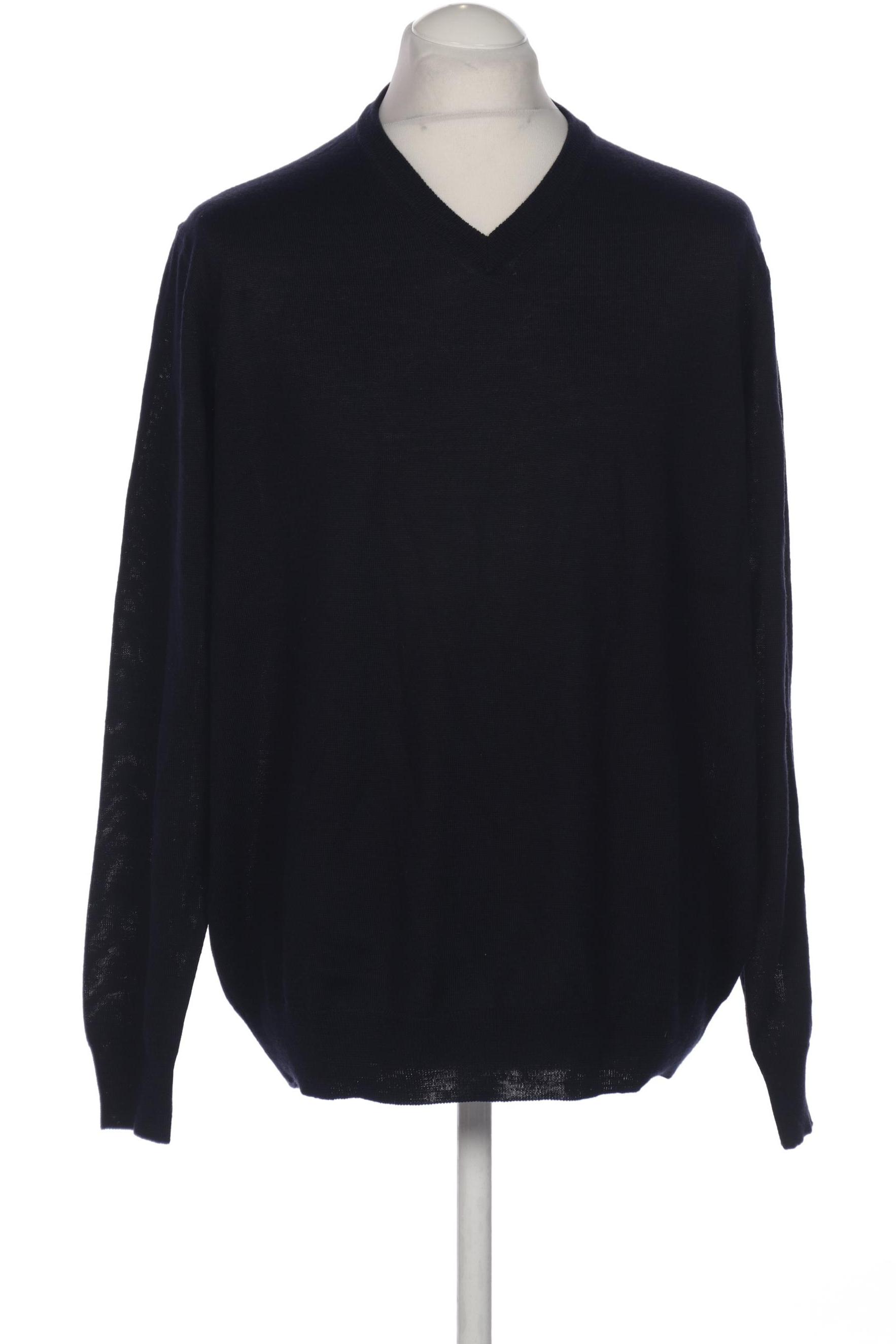 

Walbusch Herren Pullover, marineblau, Gr. 54