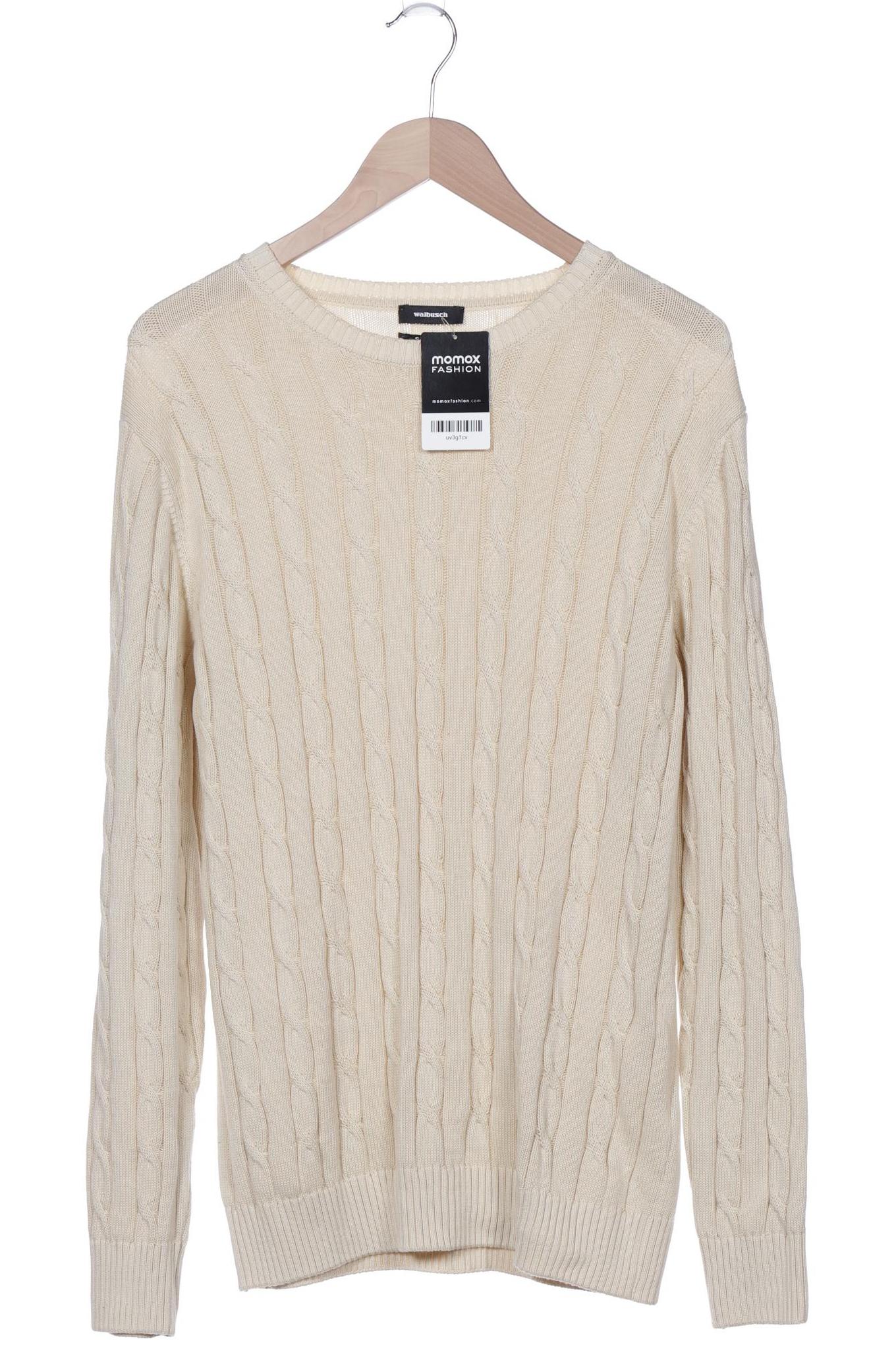 

Walbusch Herren Pullover, beige, Gr. 52