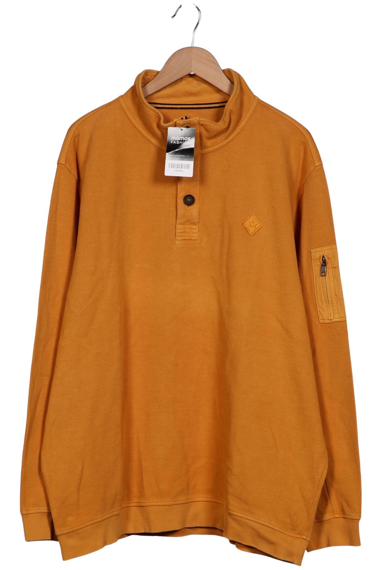 

Walbusch Herren Pullover, orange, Gr. 62