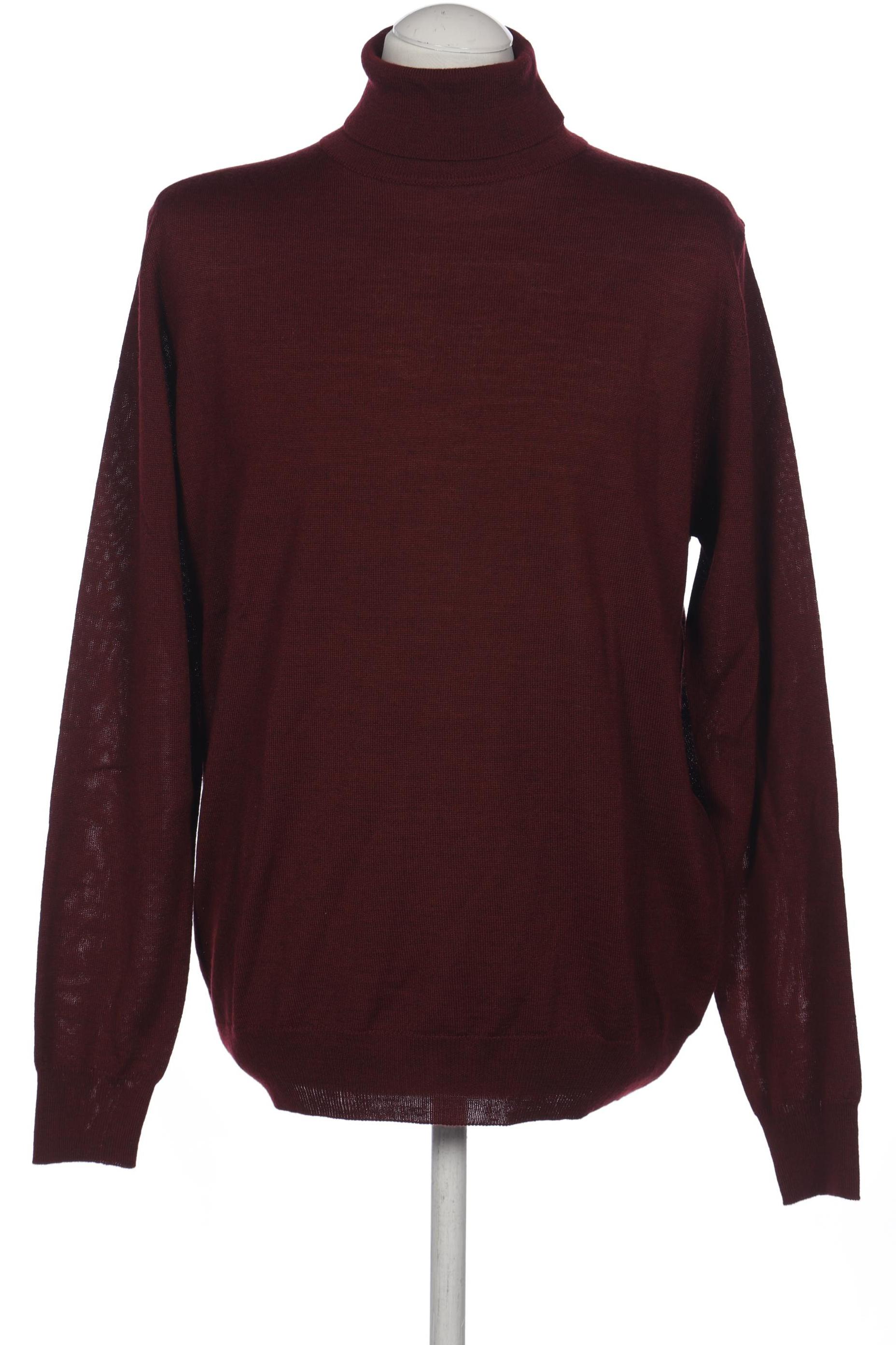 

Walbusch Herren Pullover, bordeaux, Gr. 48