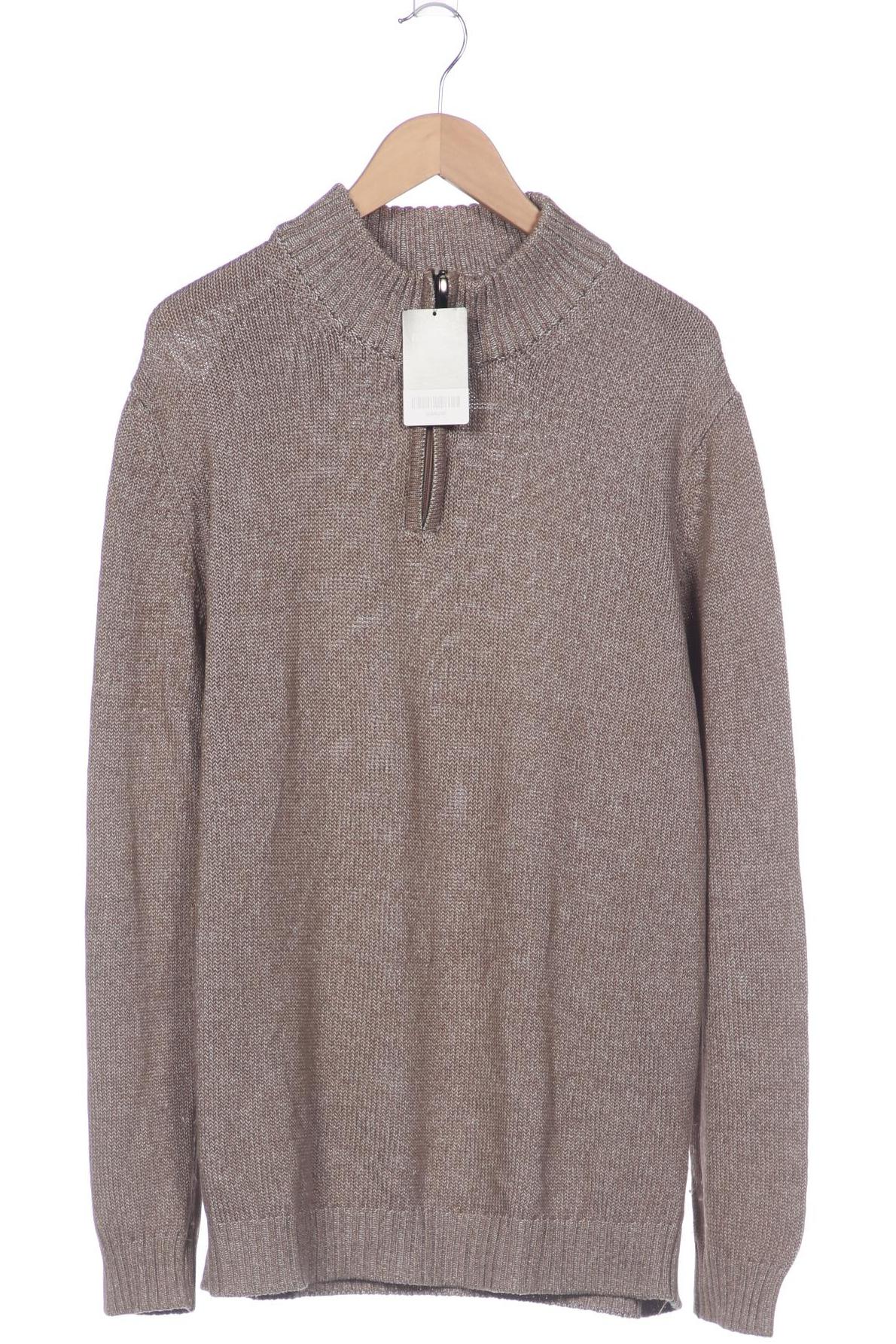 

Walbusch Herren Pullover, beige, Gr. 58