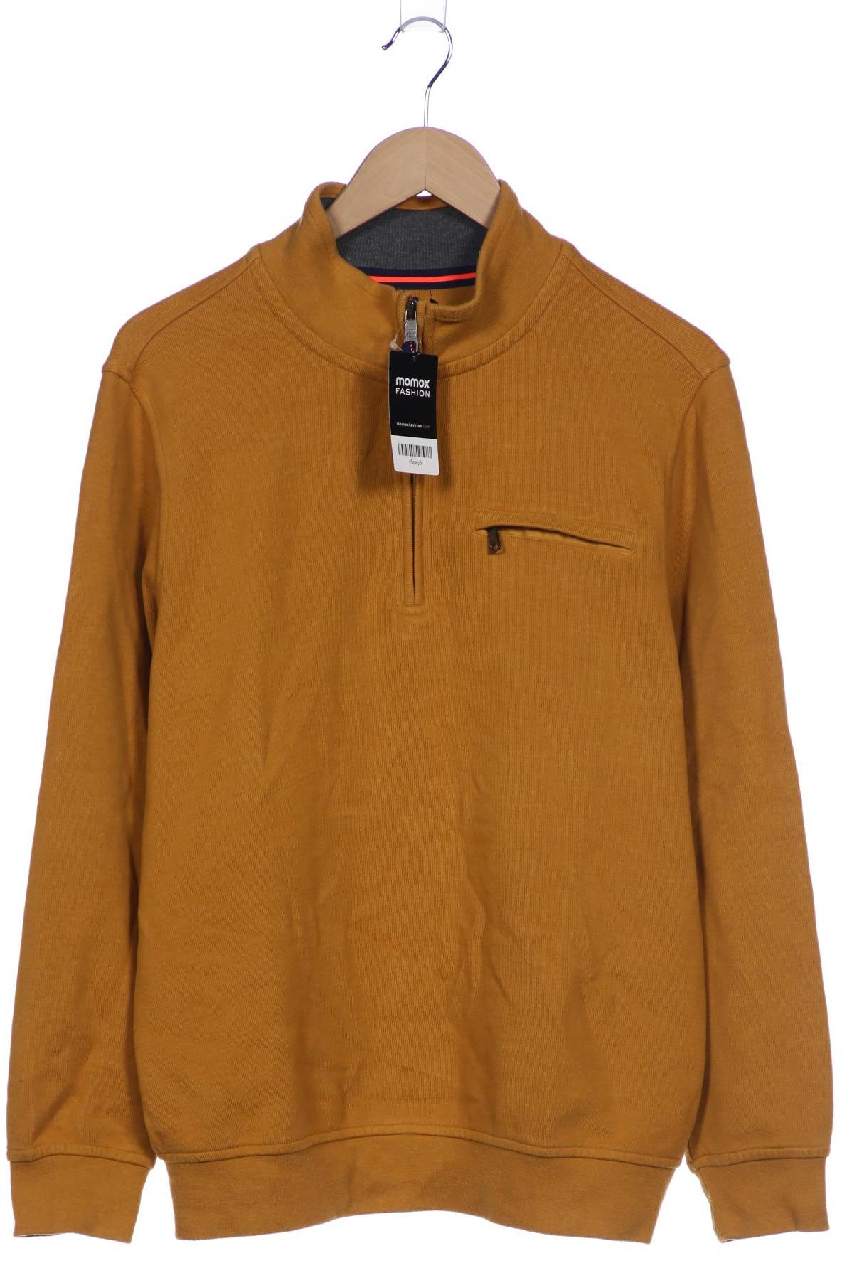 

Walbusch Herren Pullover, orange, Gr. 50