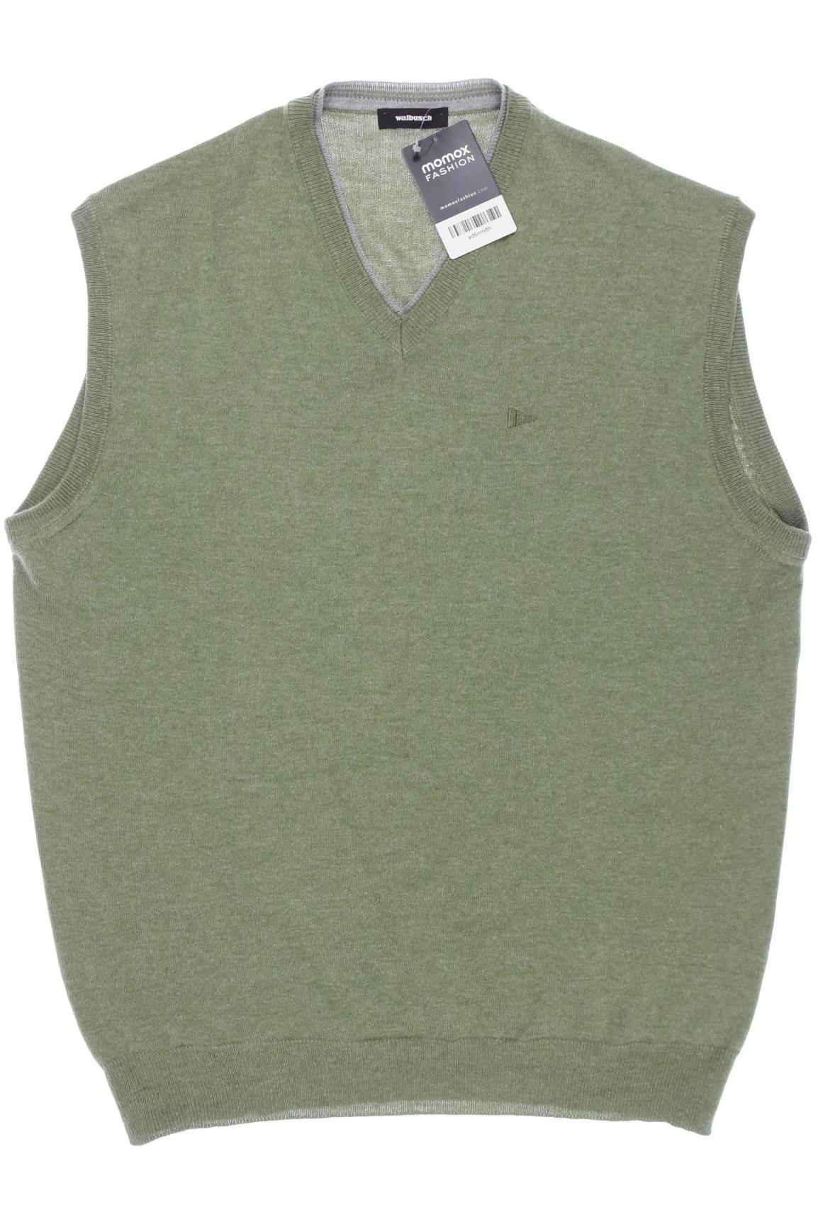 

Walbusch Herren Pullover, grün, Gr. 52