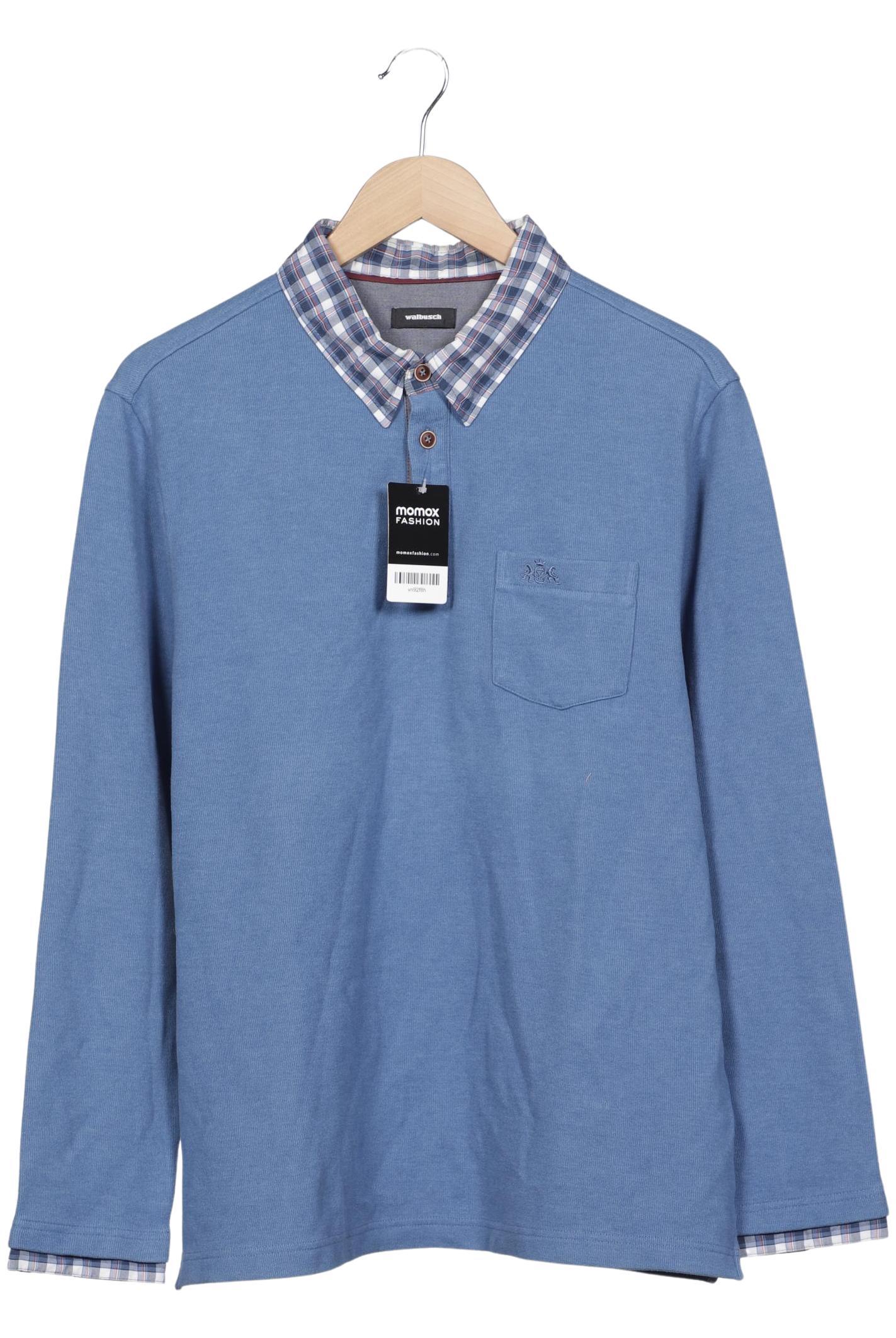 

Walbusch Herren Pullover, hellblau, Gr. 54