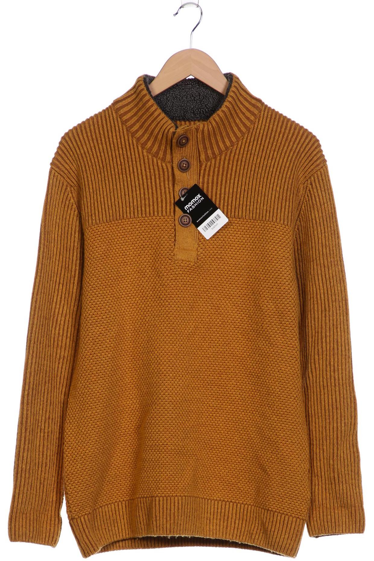 

Walbusch Herren Pullover, gelb, Gr. 52