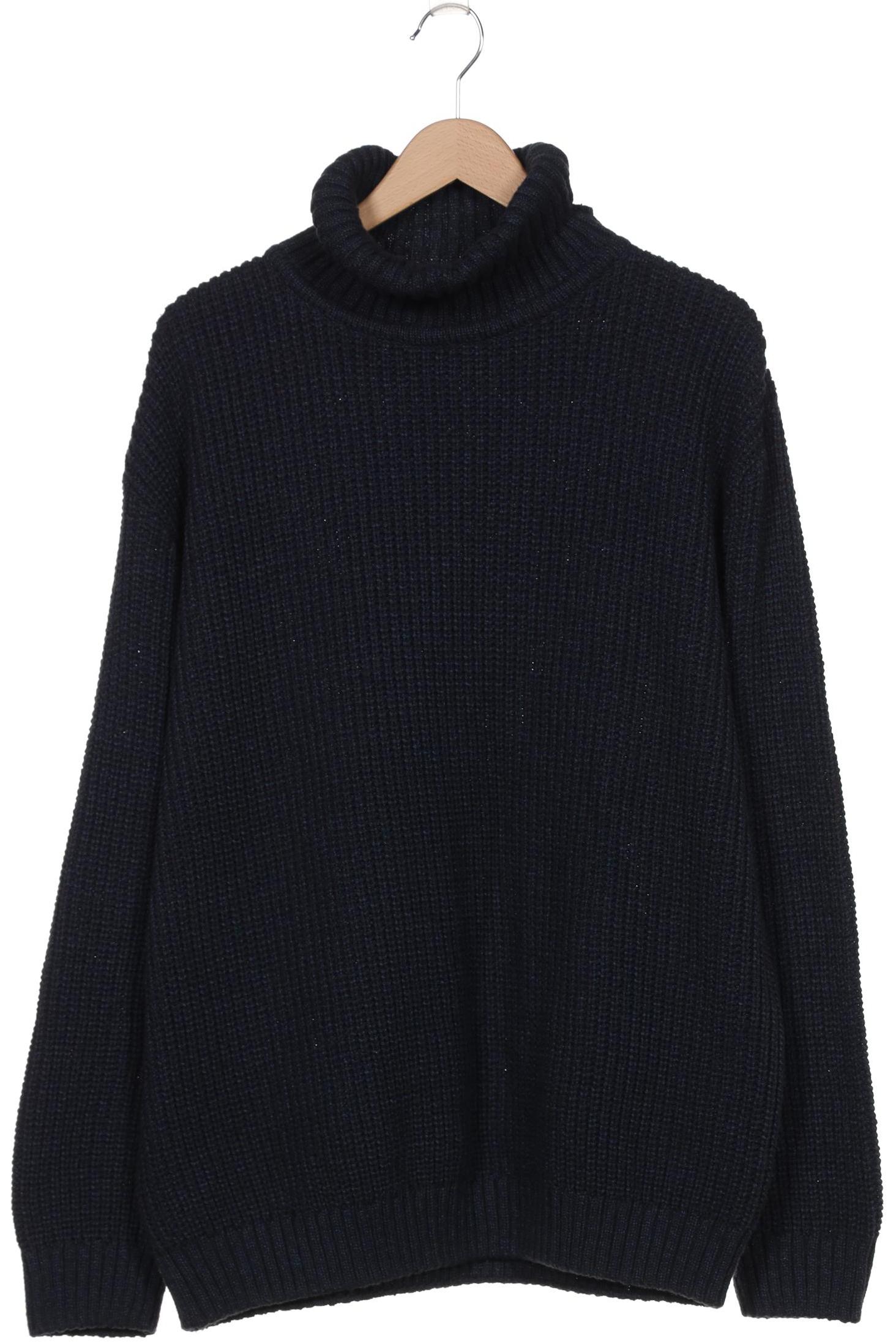 

Walbusch Herren Pullover, marineblau, Gr. 56