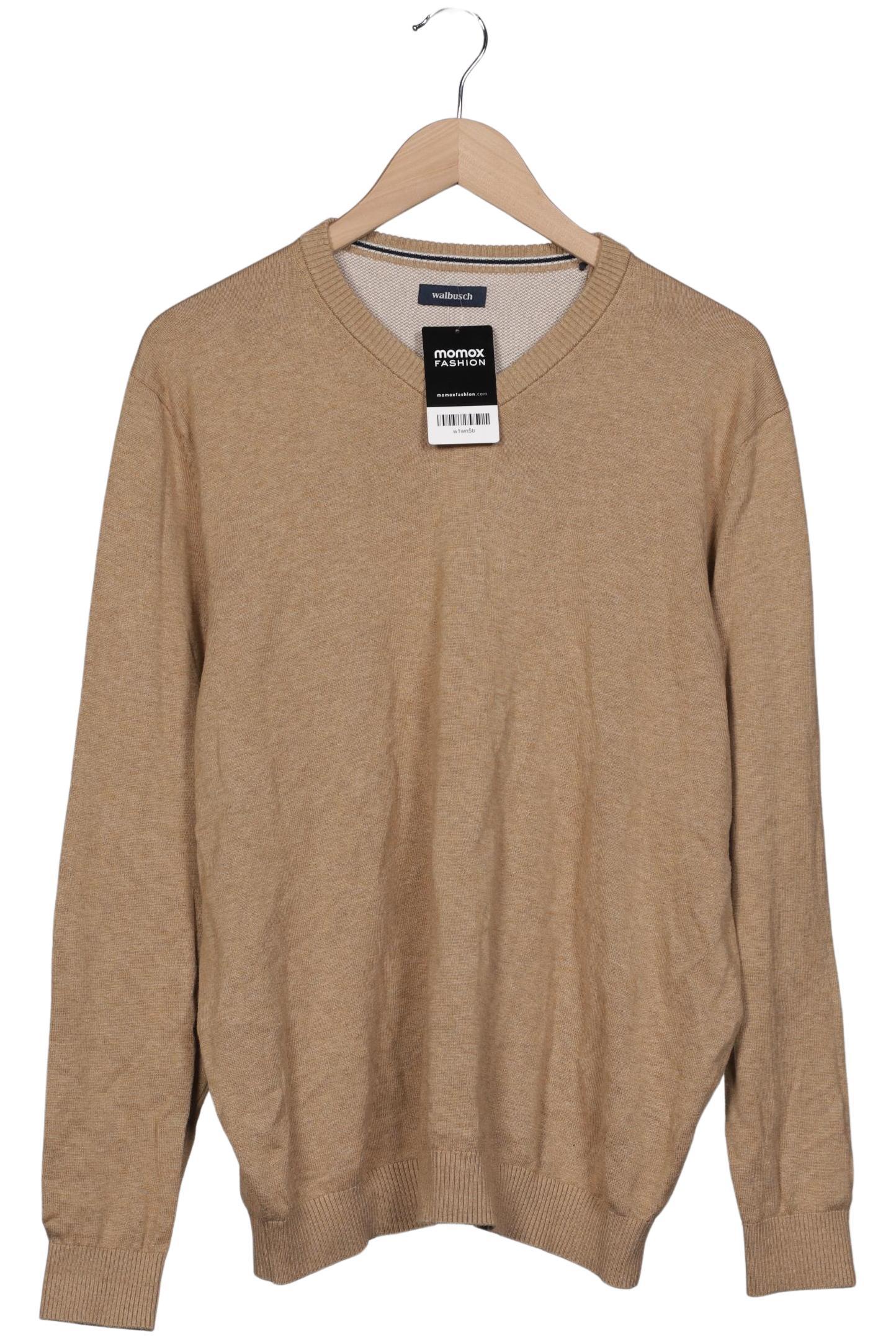 

Walbusch Herren Pullover, beige, Gr. 52