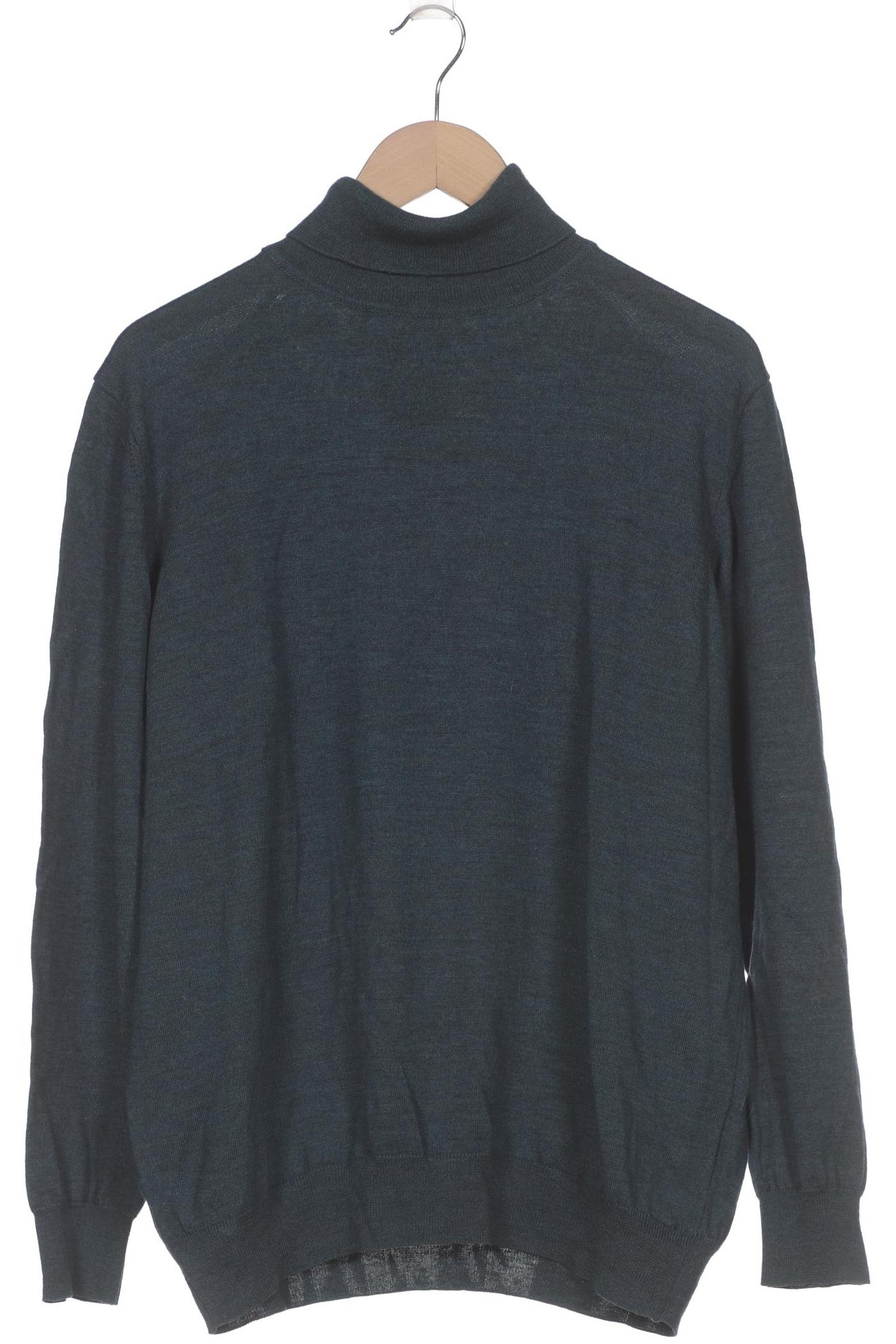 

Walbusch Herren Pullover, türkis, Gr. 56