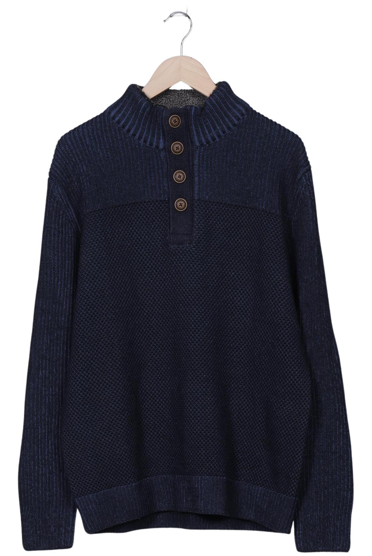 

Walbusch Herren Pullover, marineblau, Gr. 54