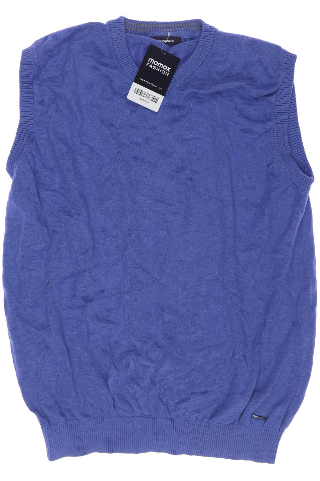 

Walbusch Herren Pullover, blau, Gr. 52