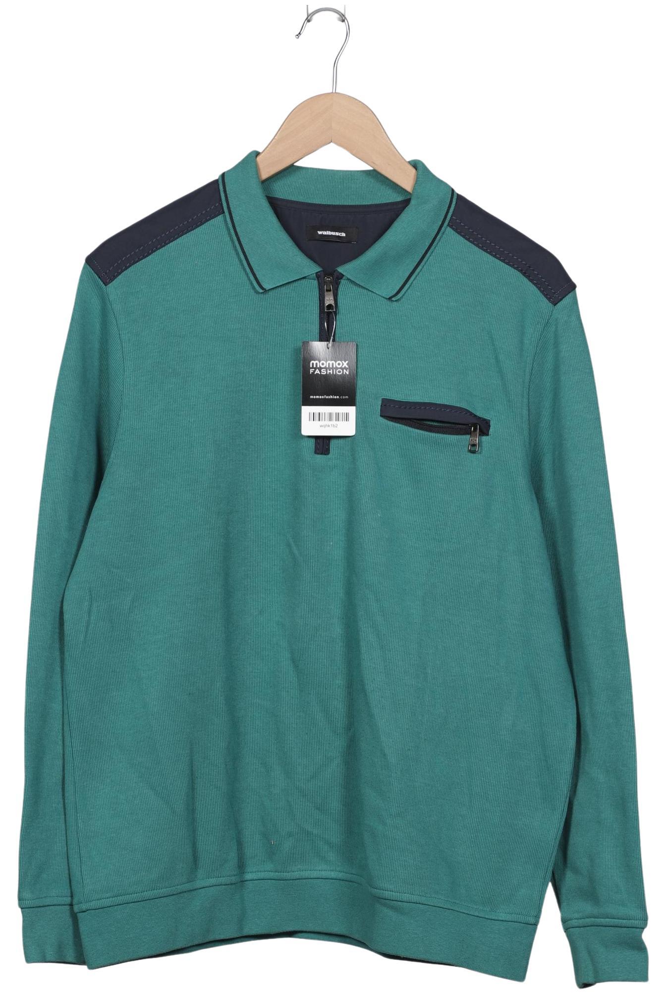 

Walbusch Herren Pullover, grün, Gr. 54
