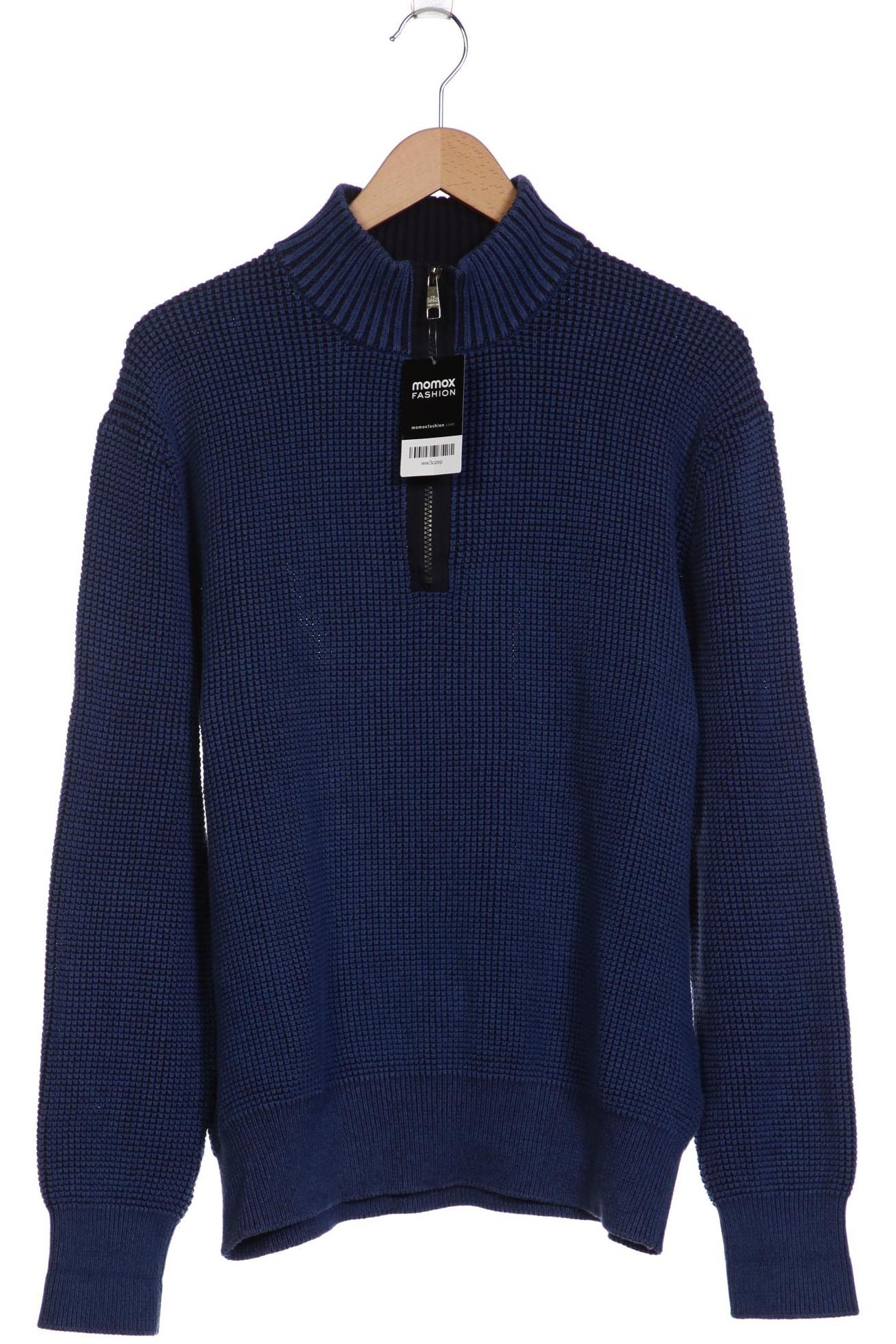 

Walbusch Herren Pullover, blau, Gr. 54