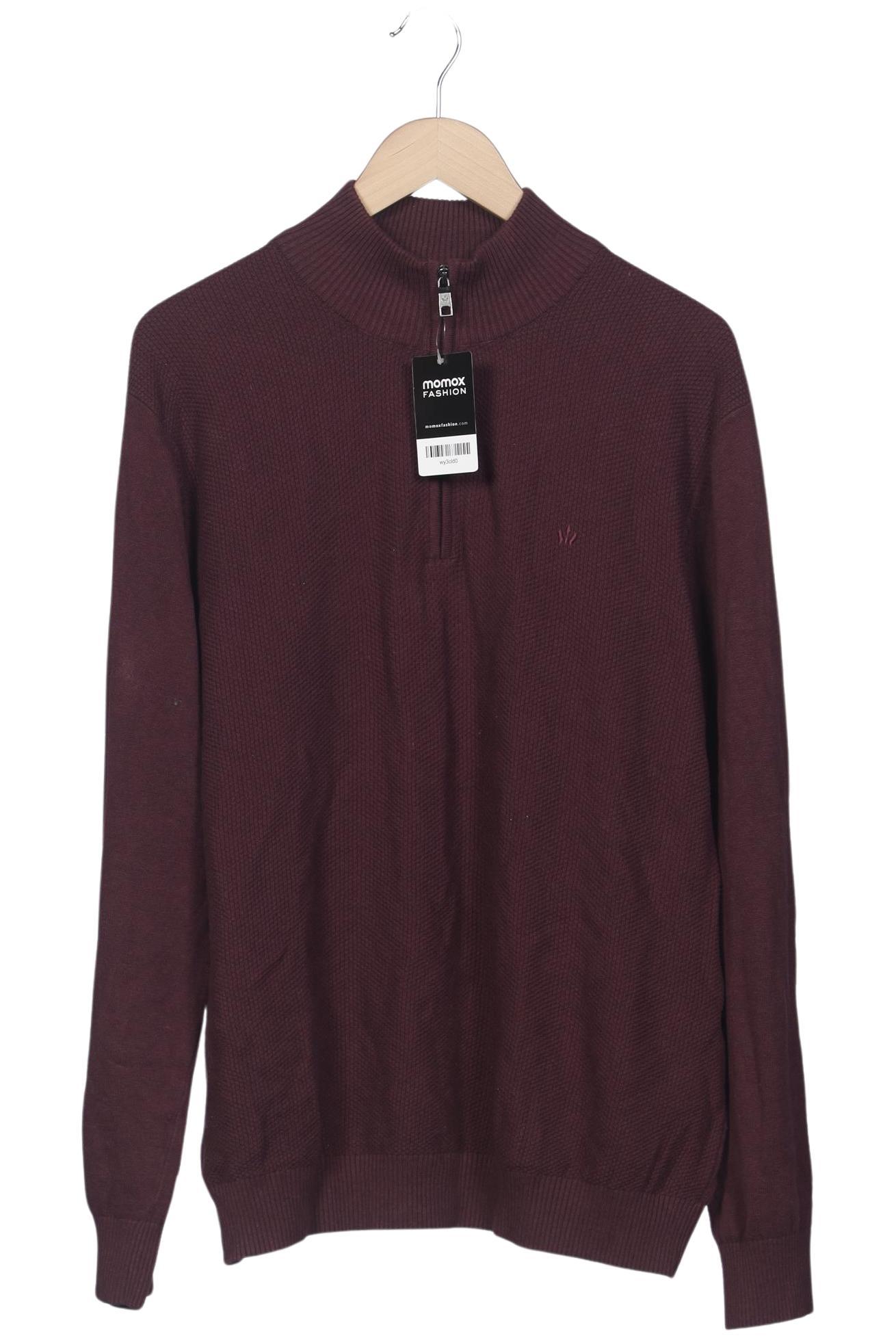 

Walbusch Herren Pullover, bordeaux, Gr. 54