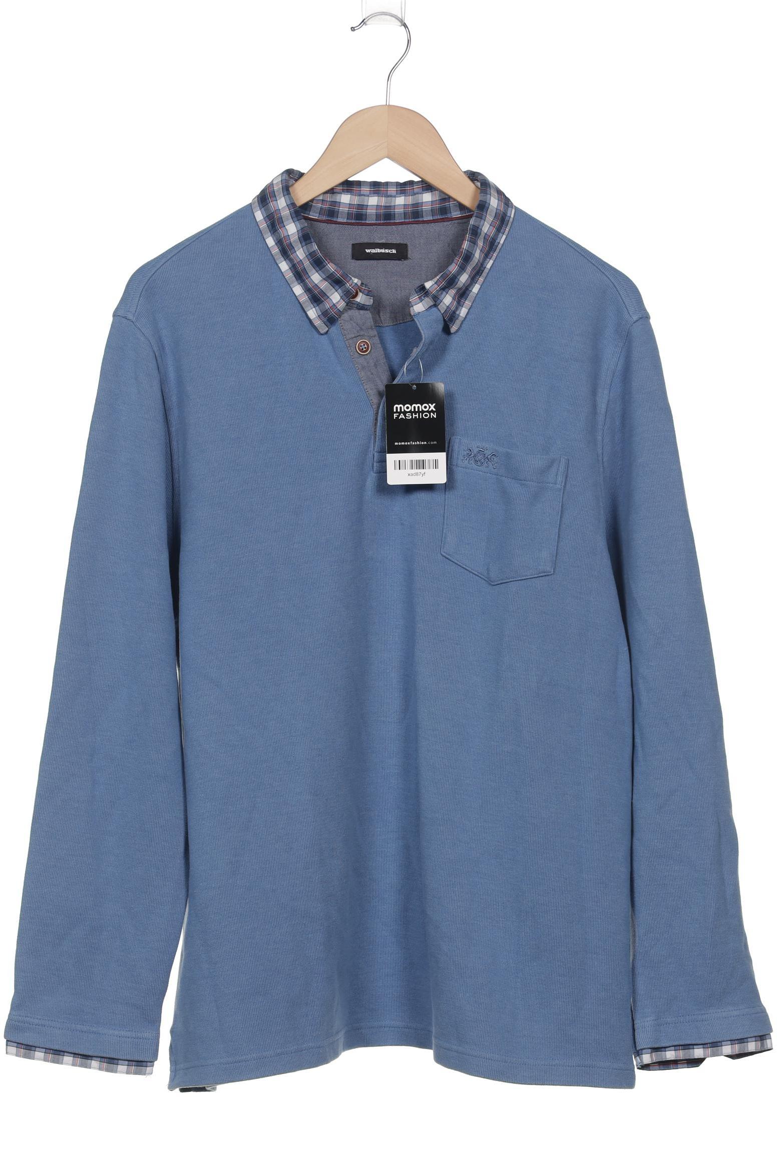 

Walbusch Herren Pullover, blau, Gr. 54