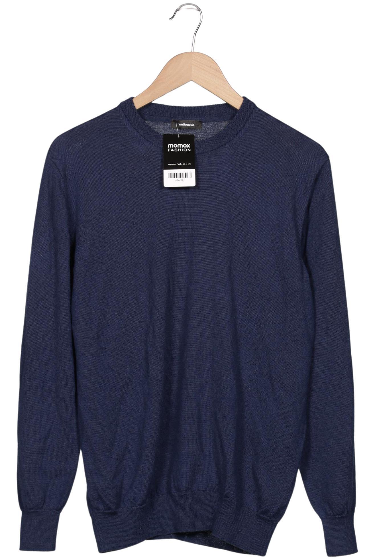 

Walbusch Herren Pullover, marineblau, Gr. 52